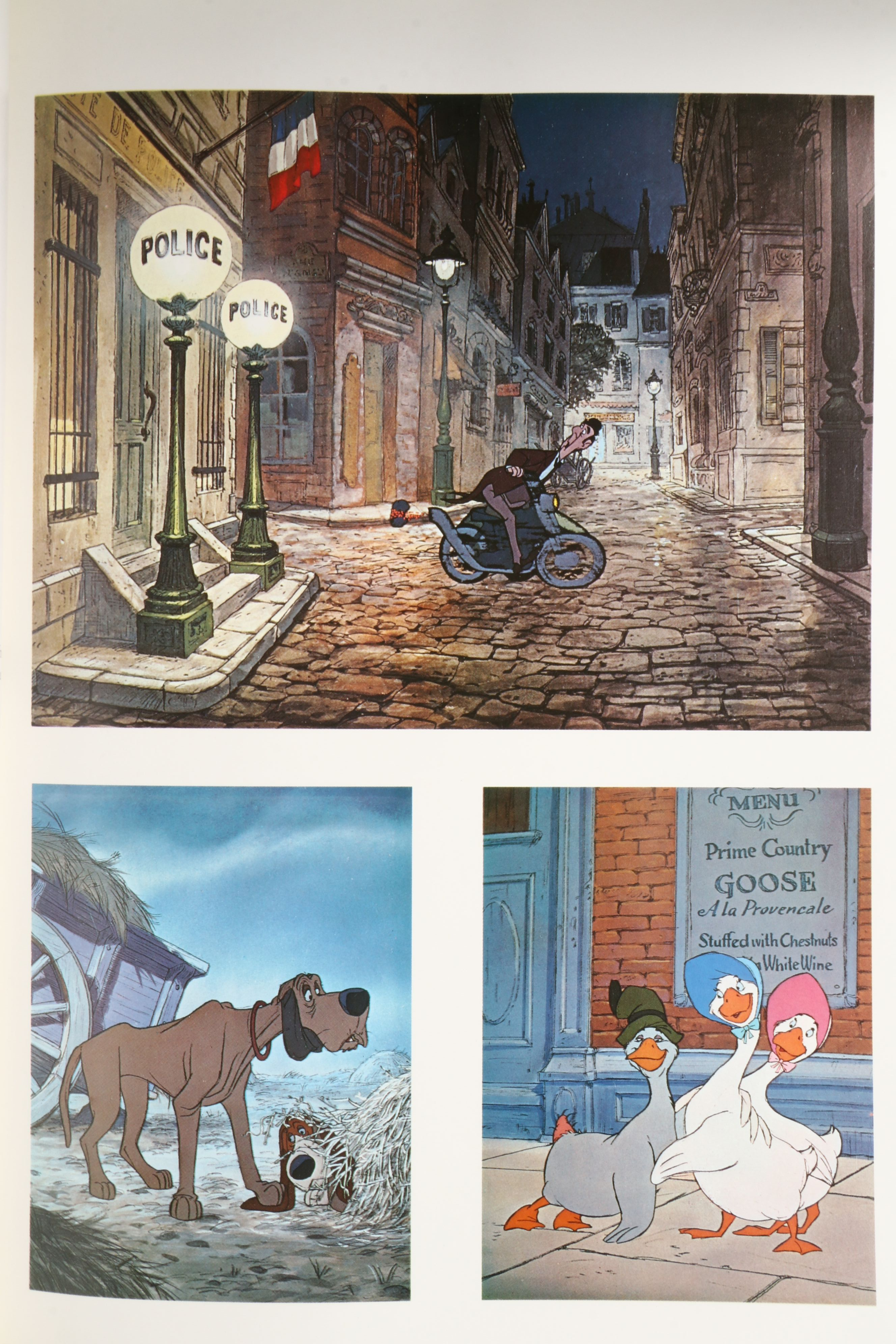 Illustrated "The Art of Walt Disney" by Christopher Finch, 1983