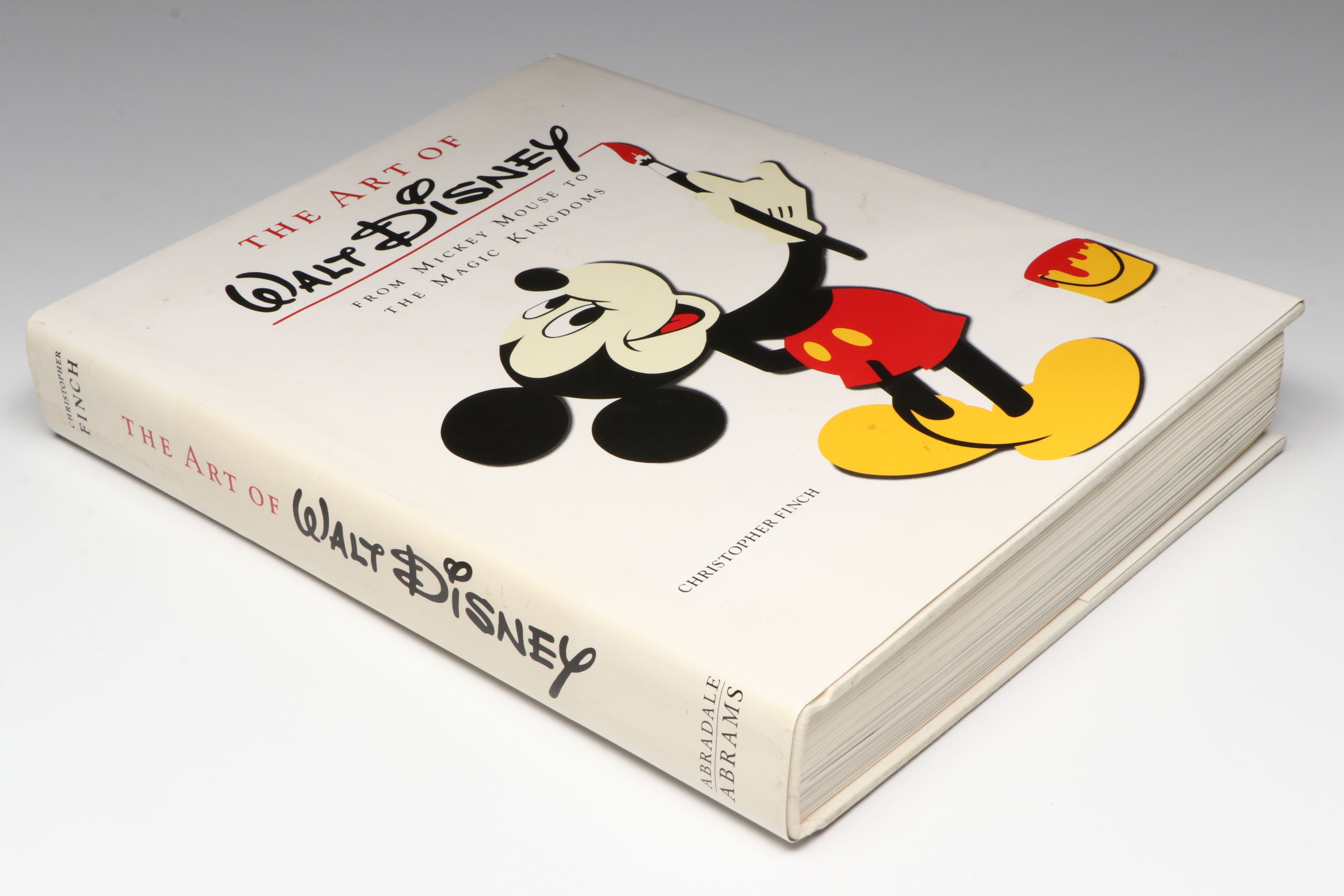 Illustrated "The Art of Walt Disney" by Christopher Finch, 1983