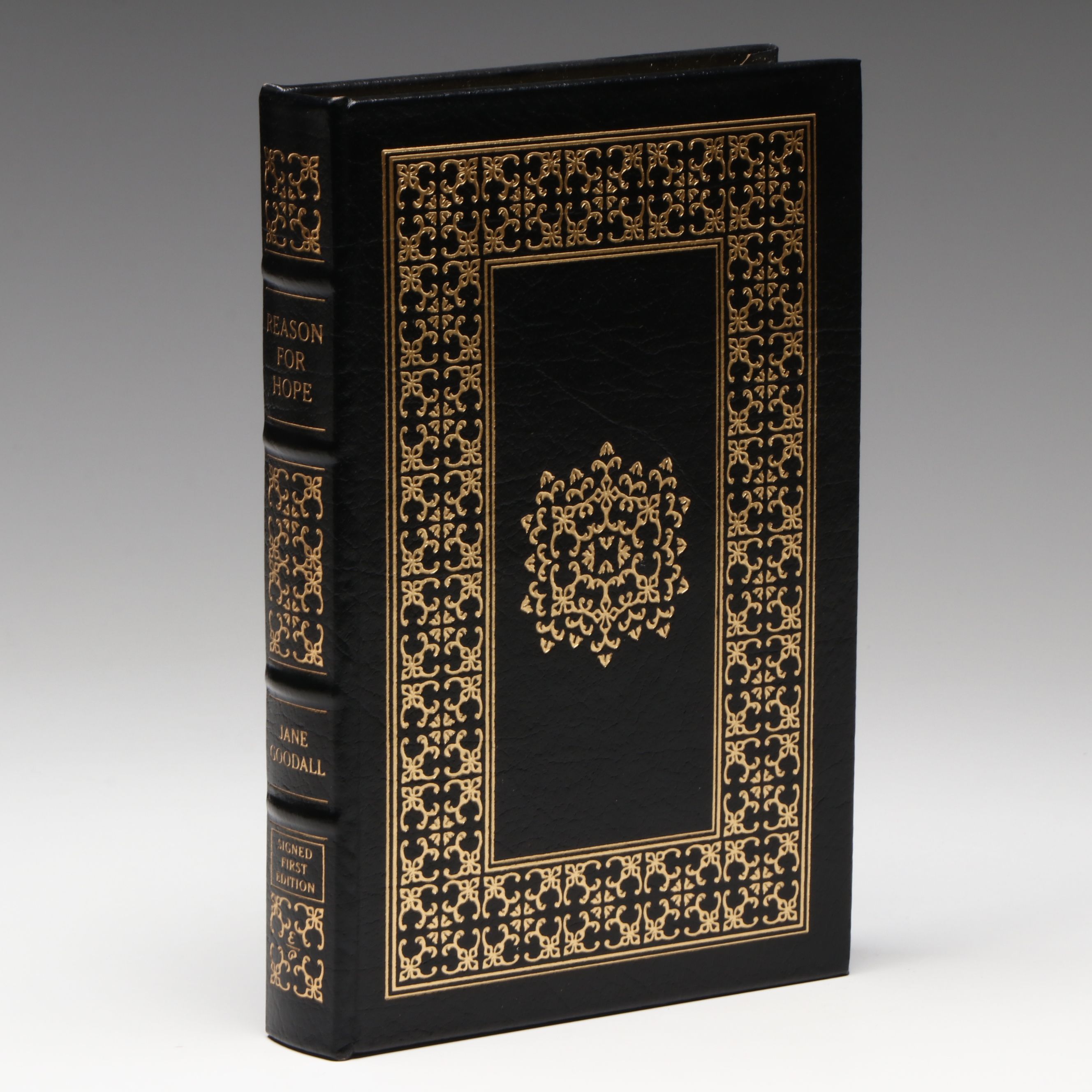 Signed Limited First Edition "Reason for Hope" by Jane Goodall, 1999