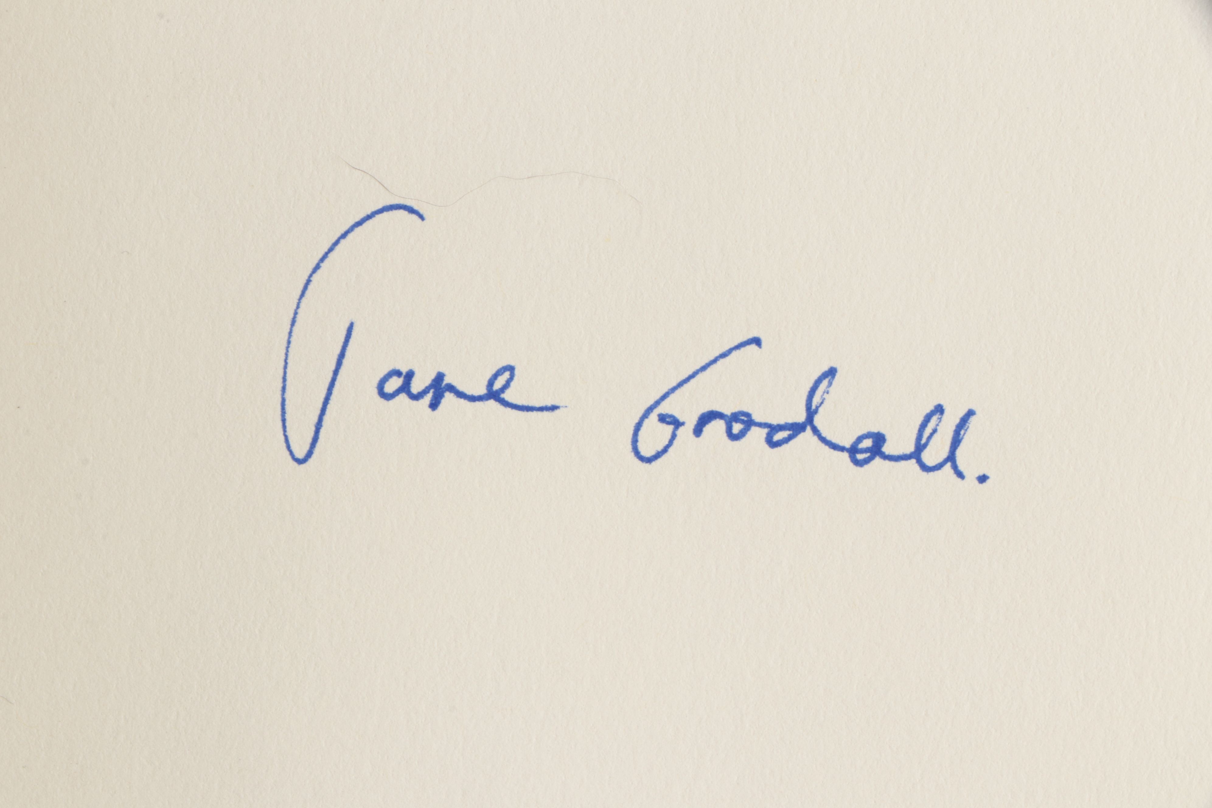 Signed Limited First Edition "Reason for Hope" by Jane Goodall, 1999