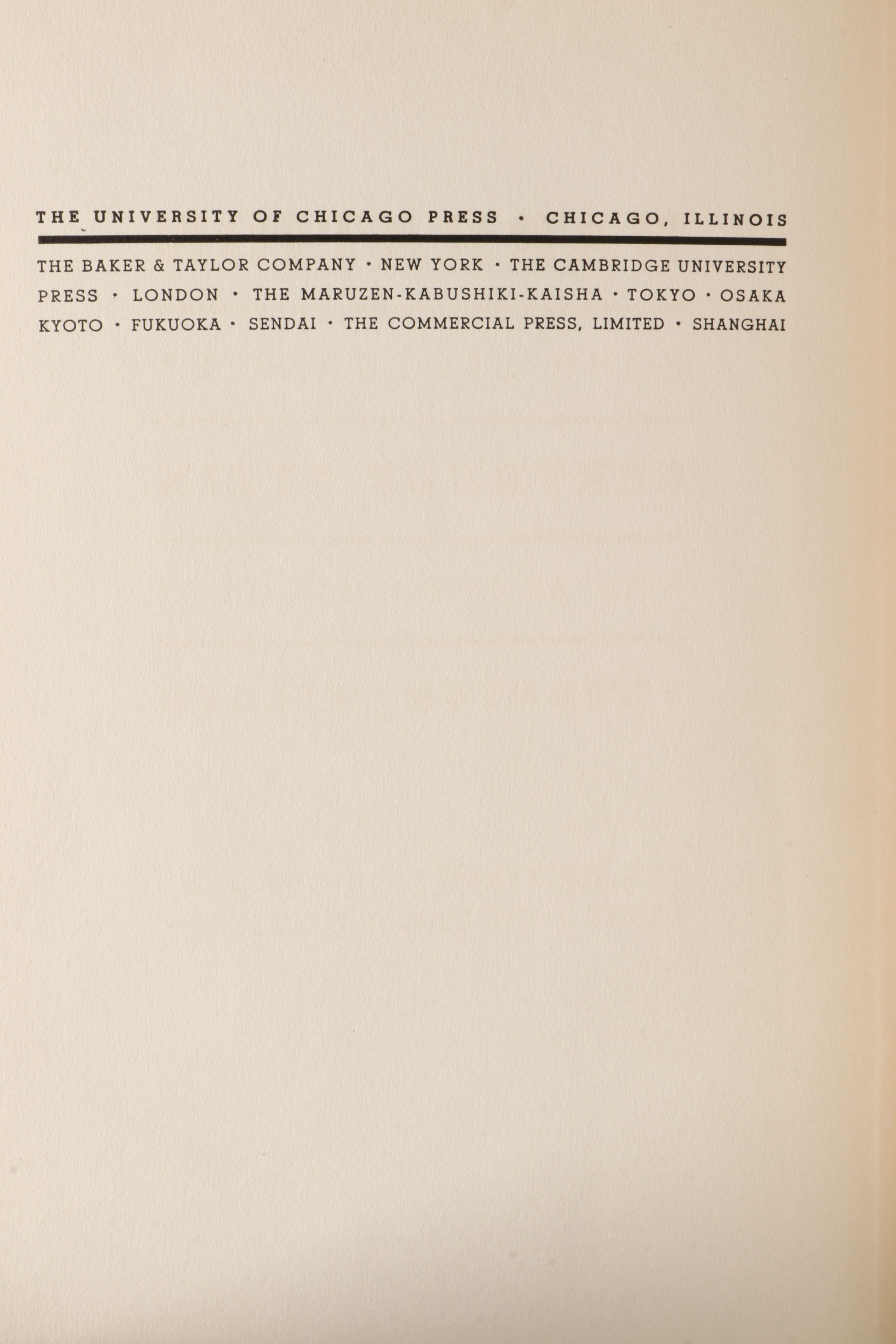 First Edition "Narration: Four Lectures" by Gertrude Stein, 1938