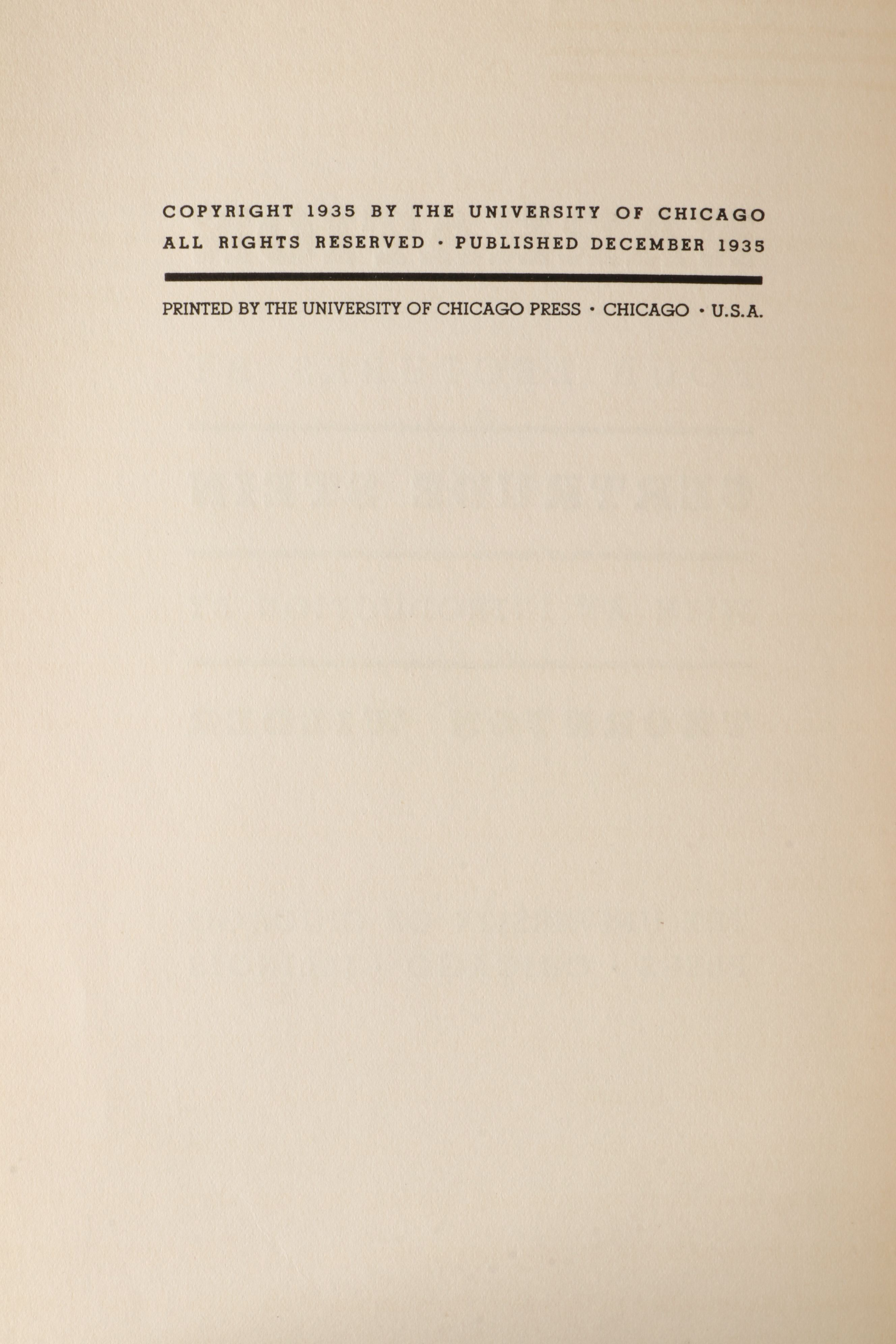 First Edition "Narration: Four Lectures" by Gertrude Stein, 1938