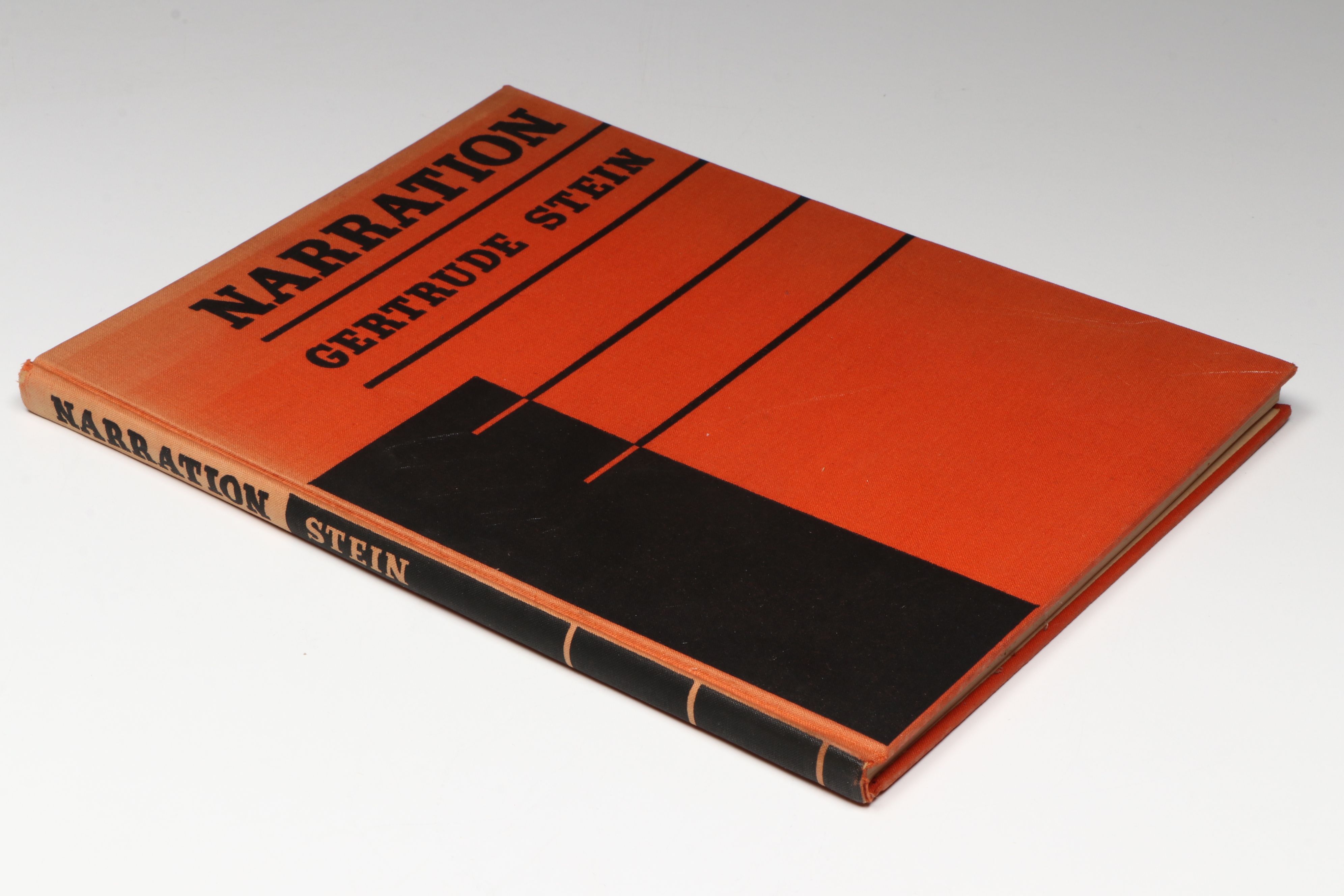 First Edition "Narration: Four Lectures" by Gertrude Stein, 1938