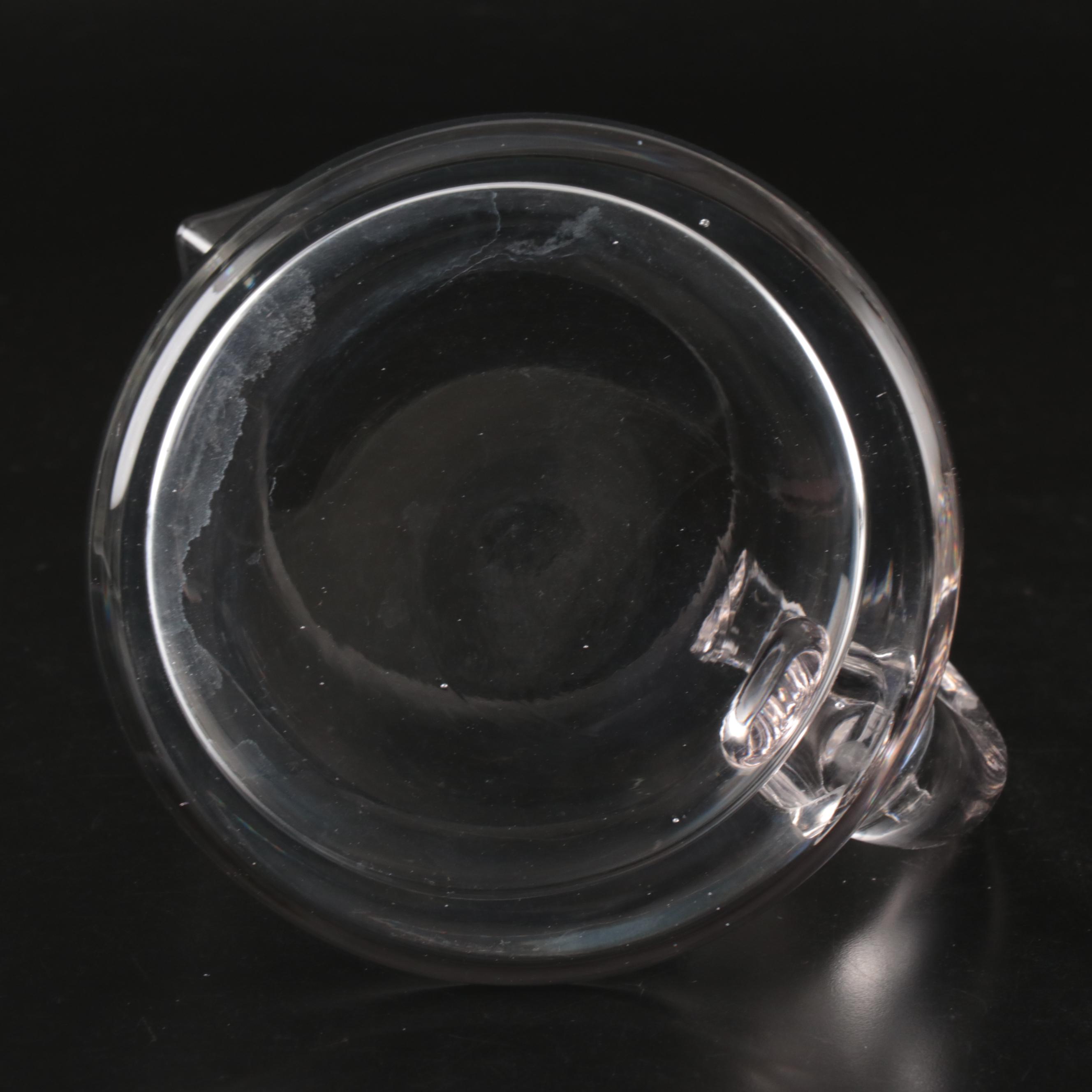 Iittala "Marski" Fluted Champagne Glasses with Pitcher