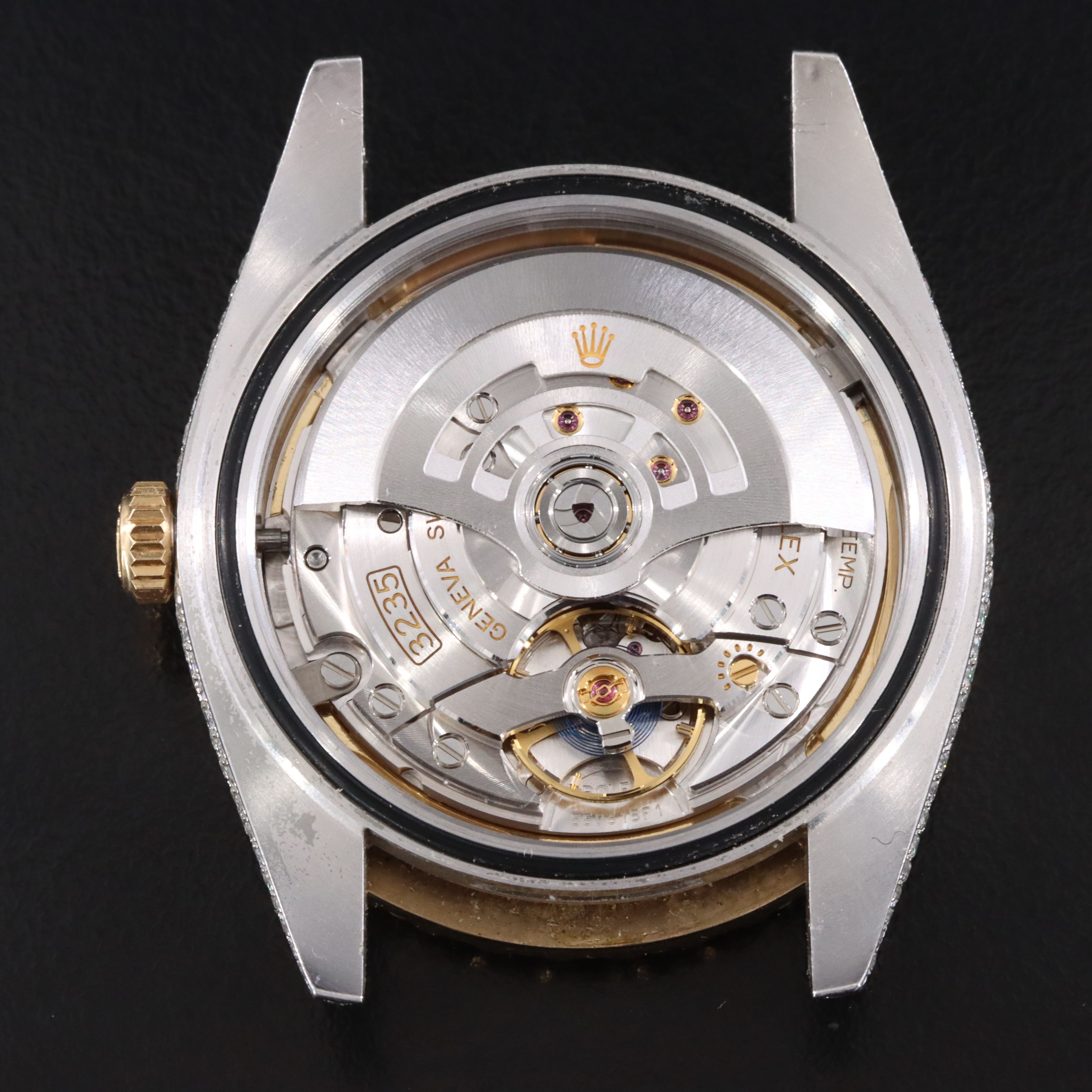 Rolex Datejust 41 Rolesor 126333 Custom 13.00 CTW Diamond Set Watch