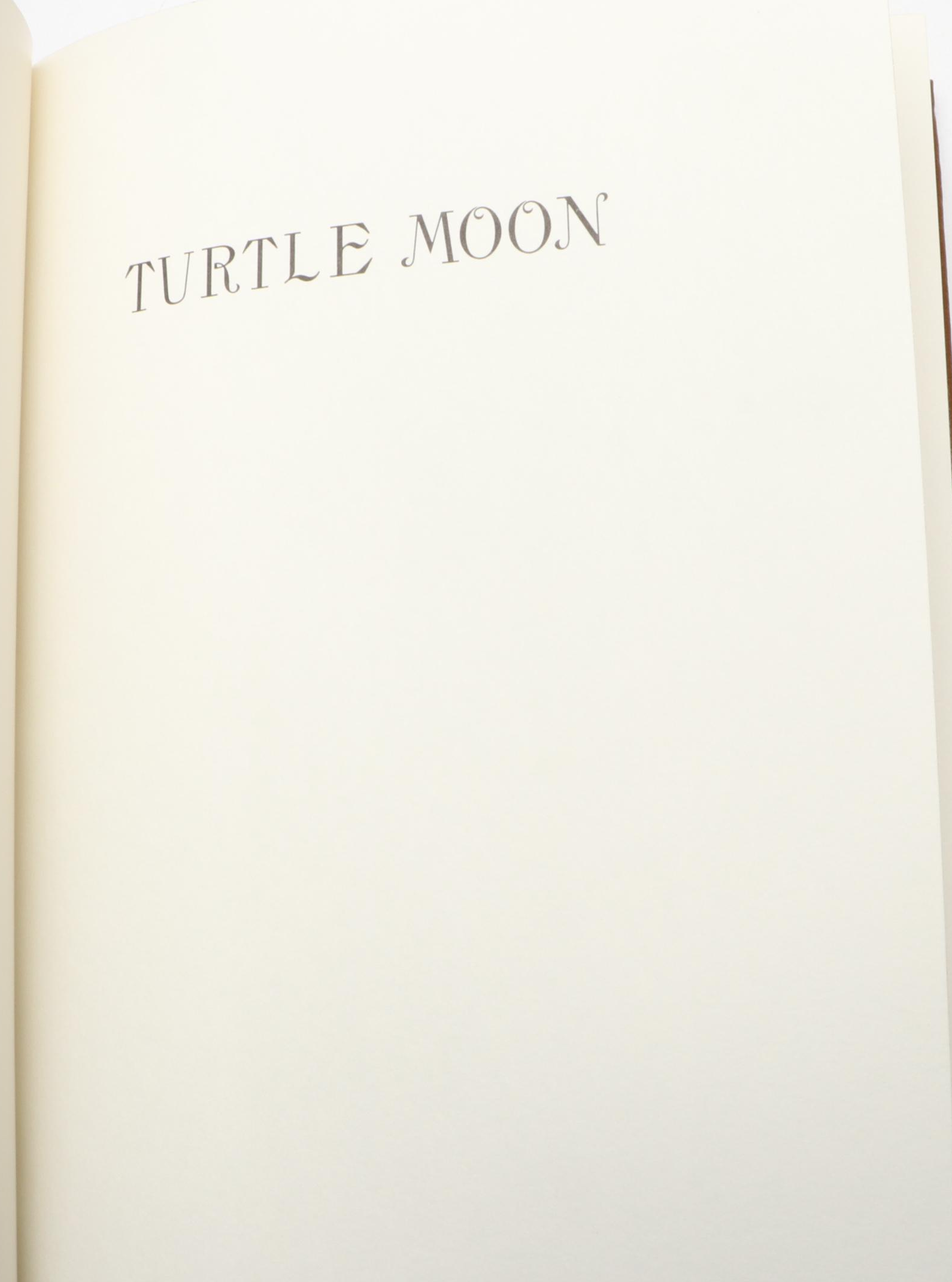 Signed First Edition "Seventh Heaven" and "Turtle Moon" by Alice Hoffman