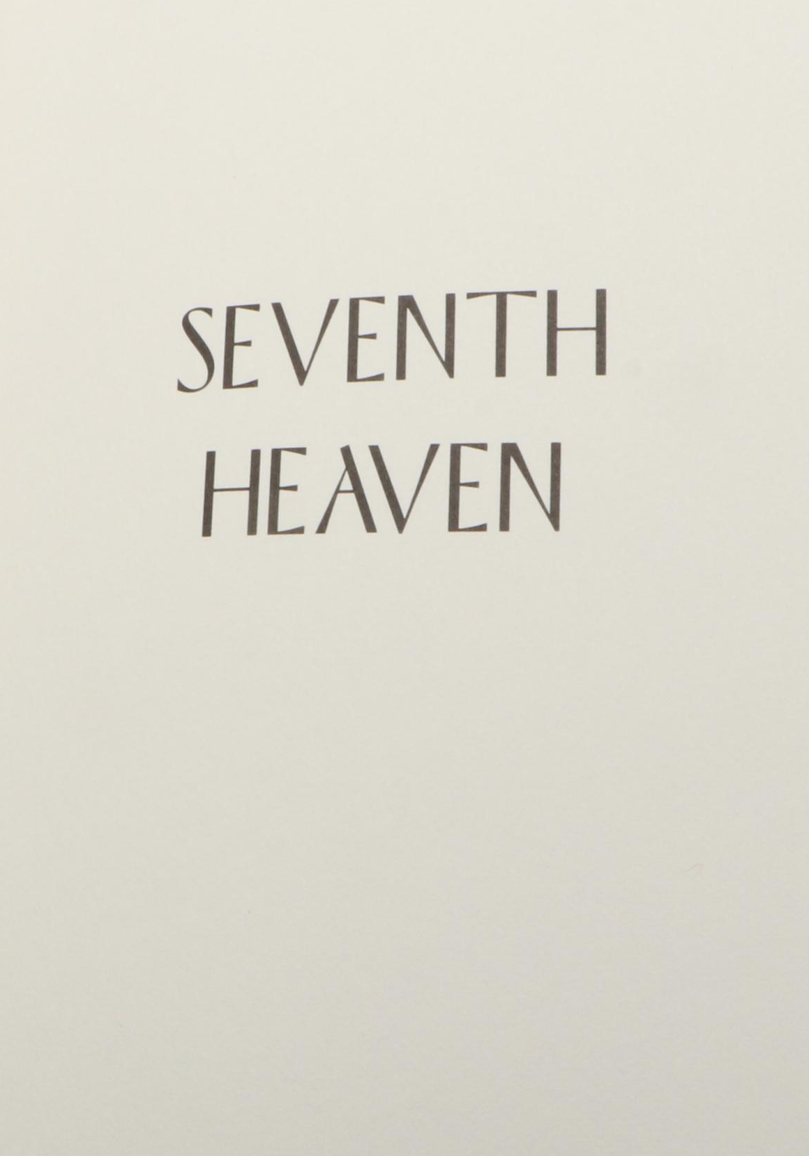 Signed First Edition "Seventh Heaven" and "Turtle Moon" by Alice Hoffman