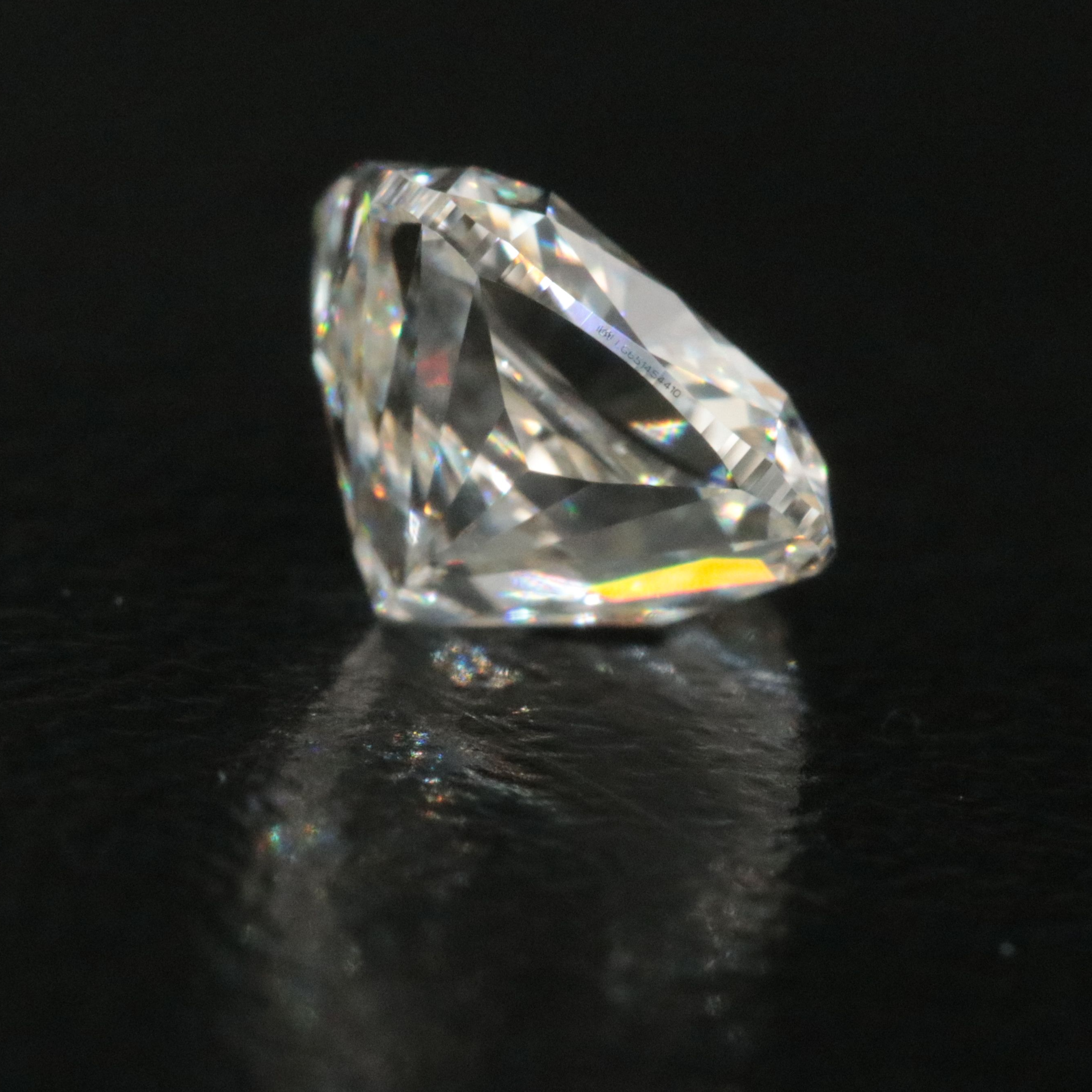 Loose 1.01 CT Lab Grown Diamond with IGI Report
