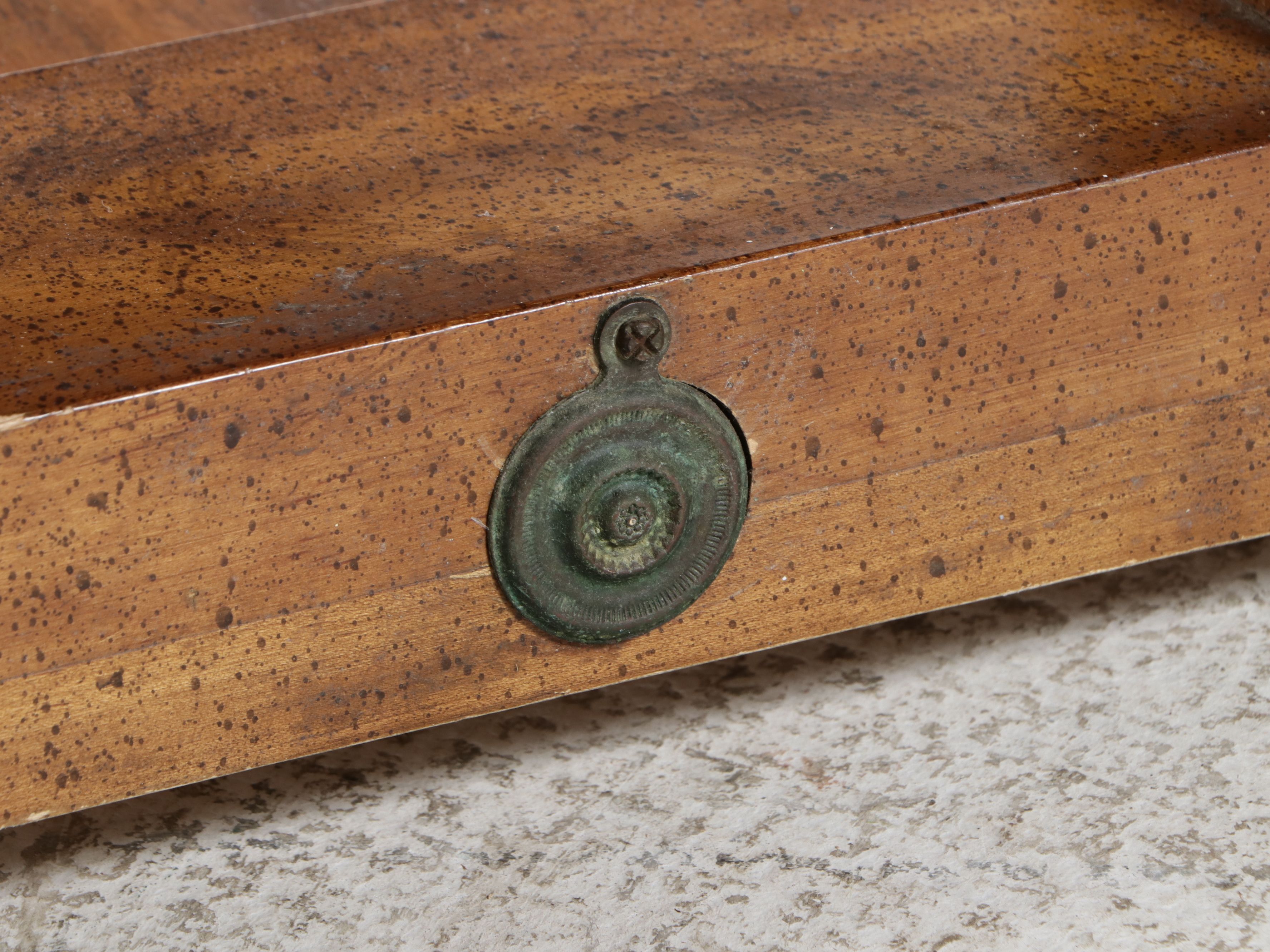 French Style Oak Refectory Dining Table and Benches