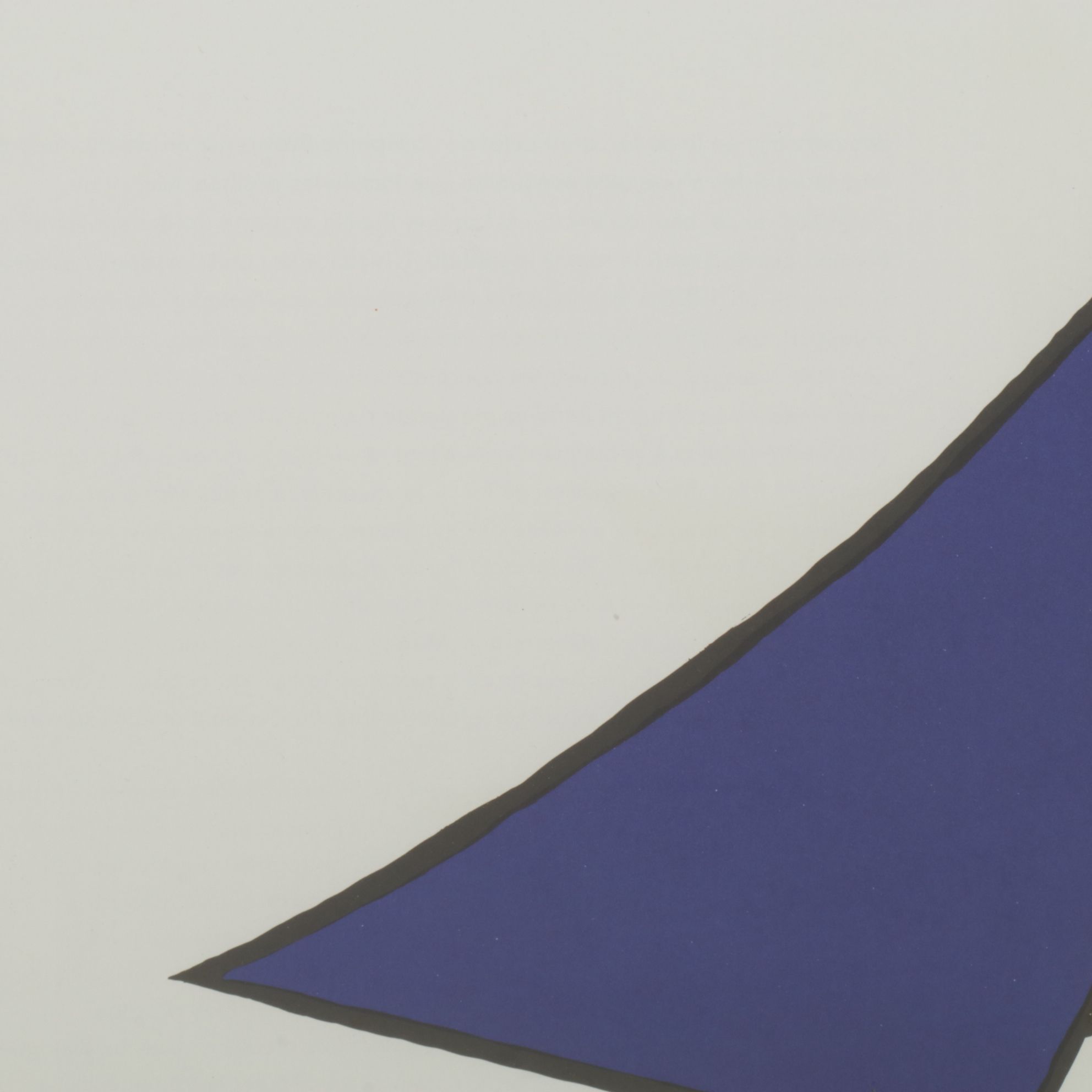 Alexander Calder Double-Page Color Lithograph for "Derrière le Miroir," 1963