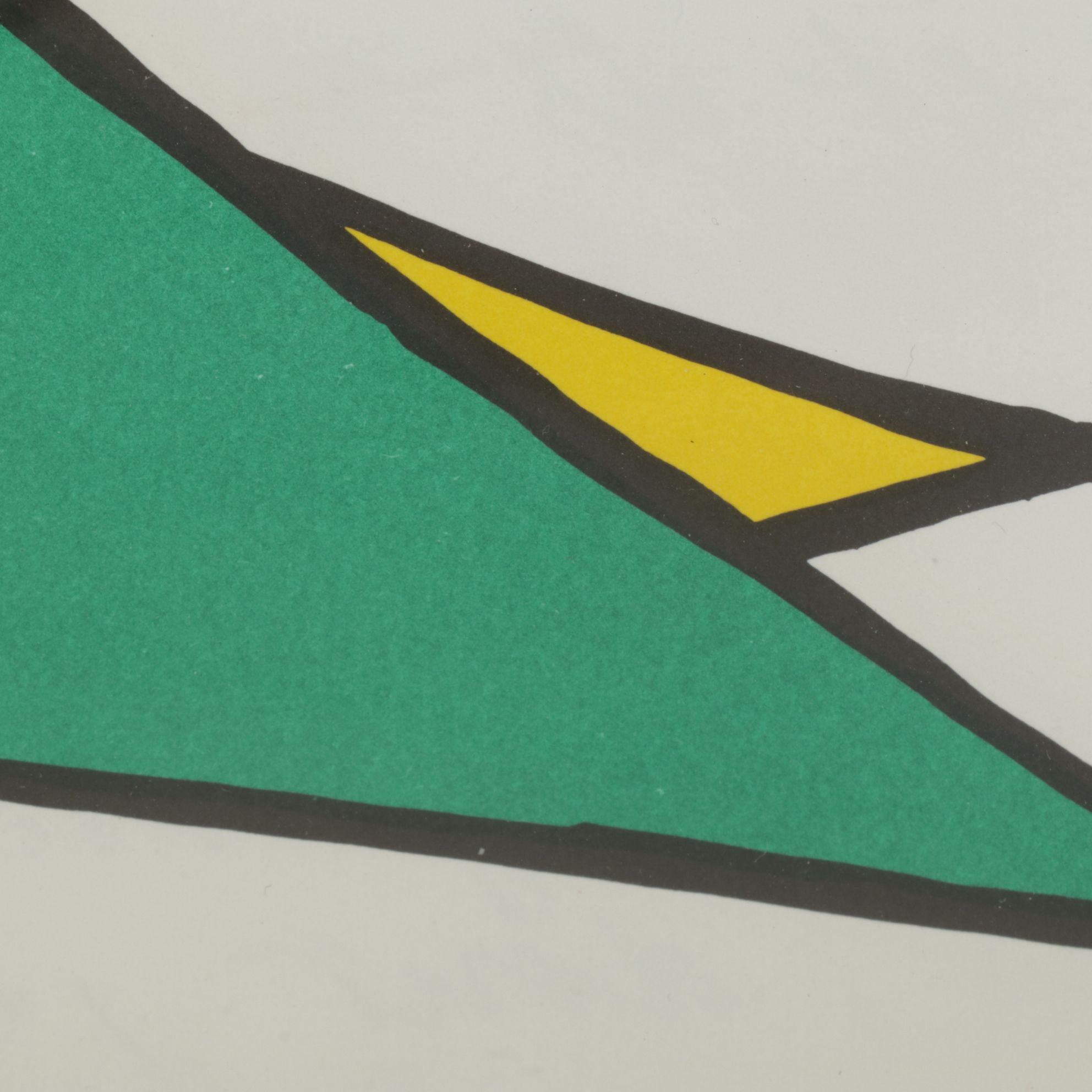 Alexander Calder Double-Page Color Lithograph for "Derrière le Miroir," 1963