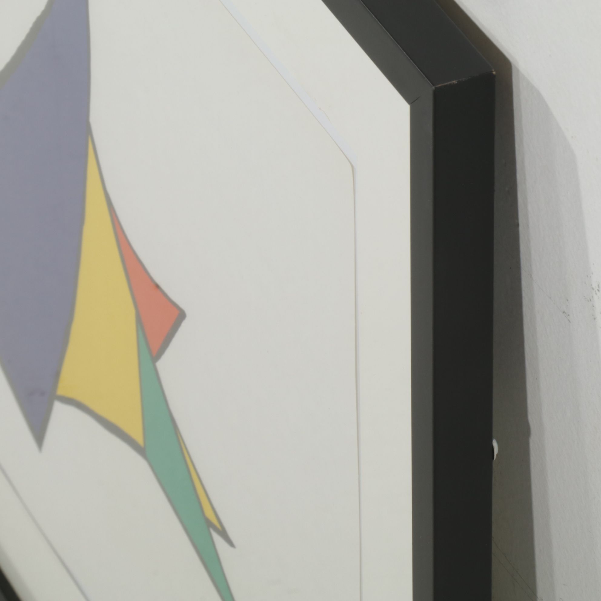 Alexander Calder Double-Page Color Lithograph for "Derrière le Miroir," 1963