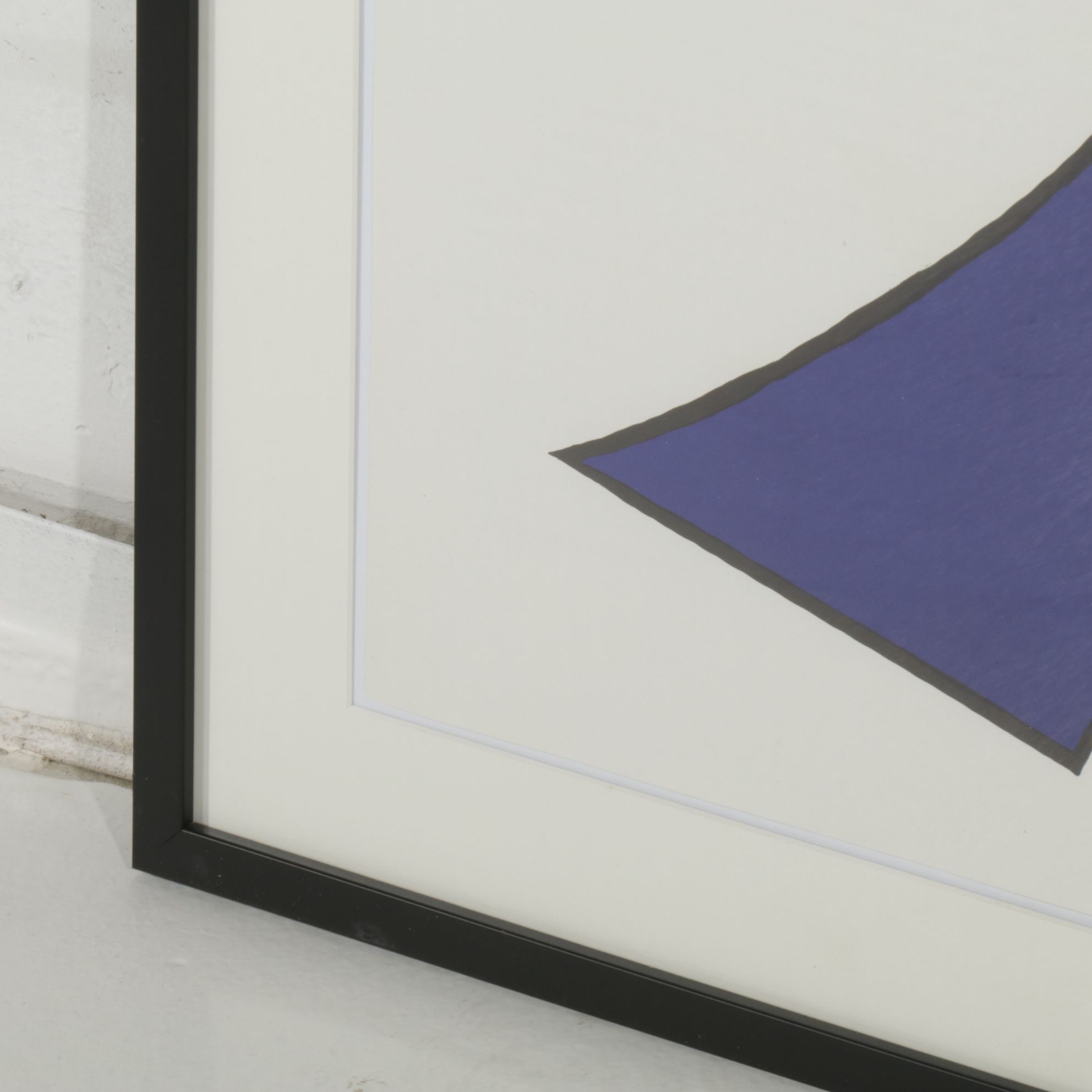 Alexander Calder Double-Page Color Lithograph for "Derrière le Miroir," 1963