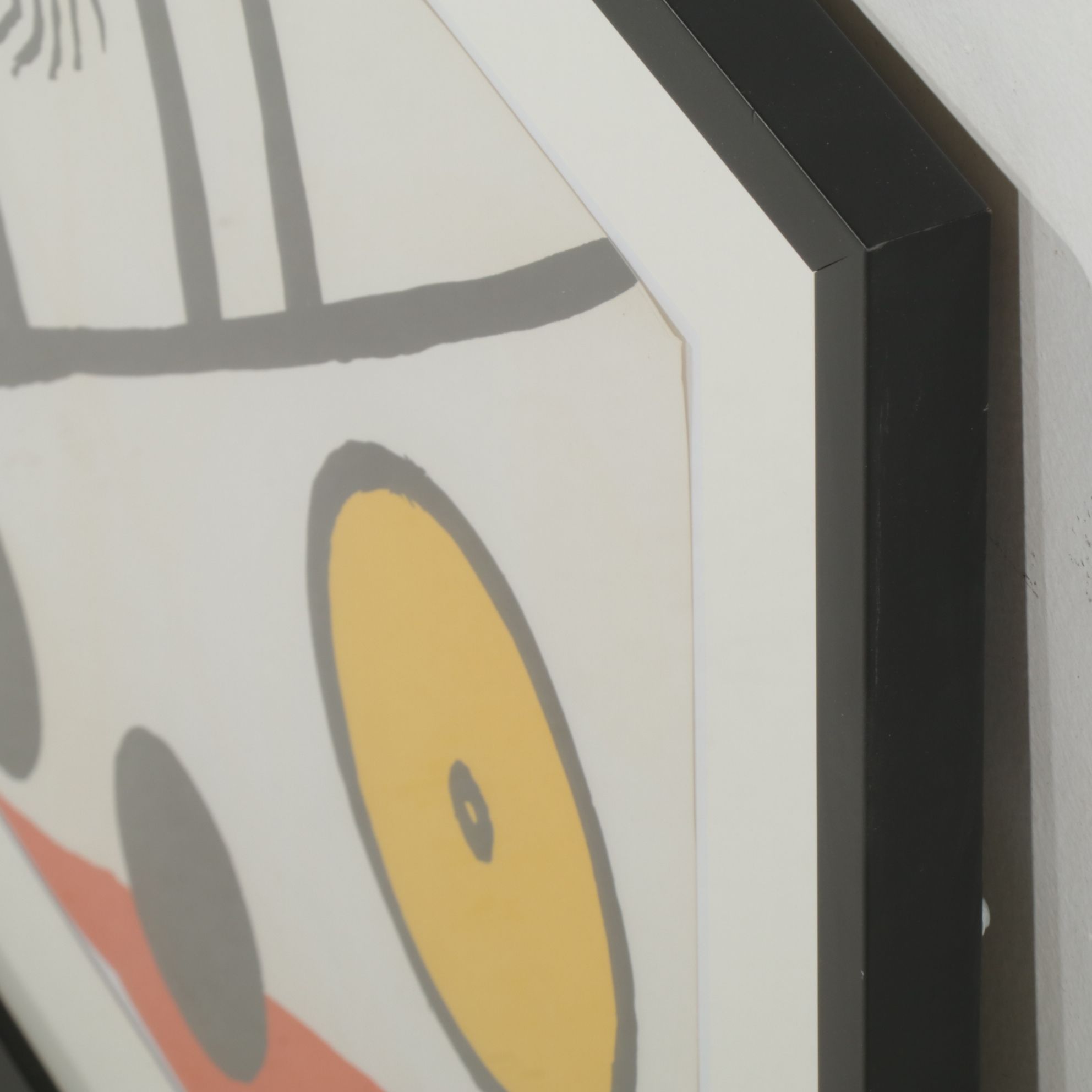 Alexander Calder Double-Page Color Lithograph for "Derrière le Miroir," 1976