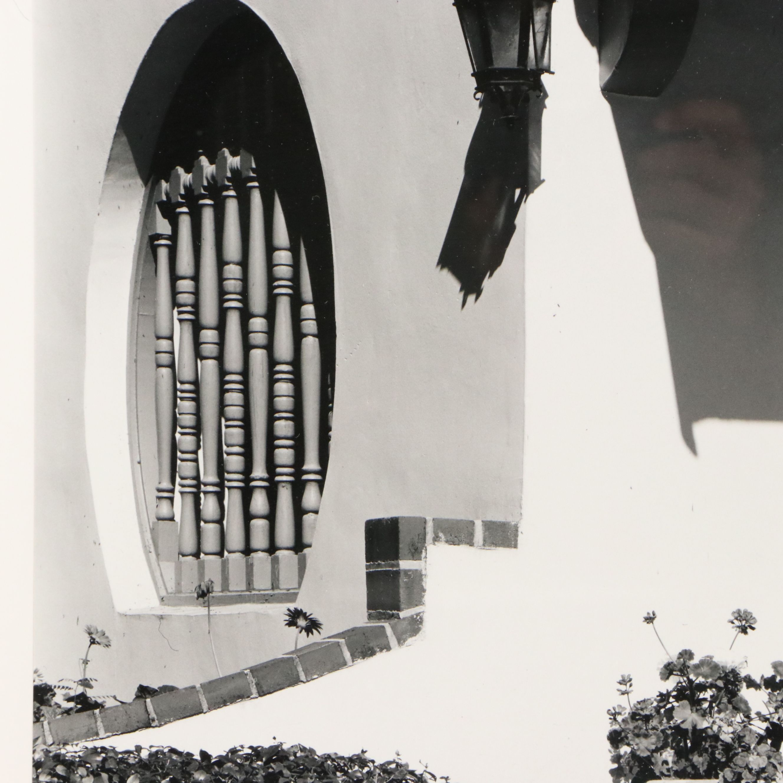 Gary Faye Silver Gelatin Print "Genius Drive"