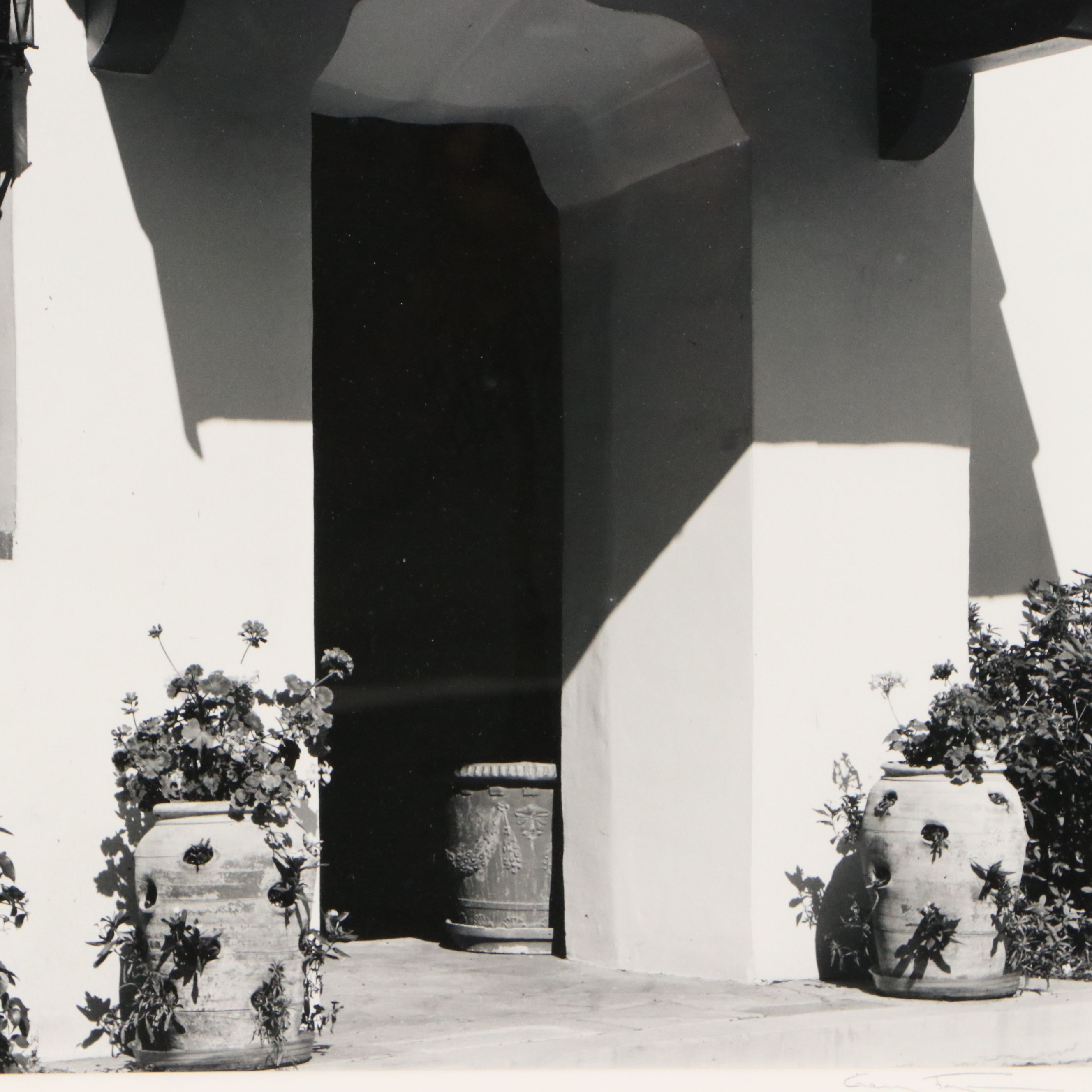 Gary Faye Silver Gelatin Print "Genius Drive"