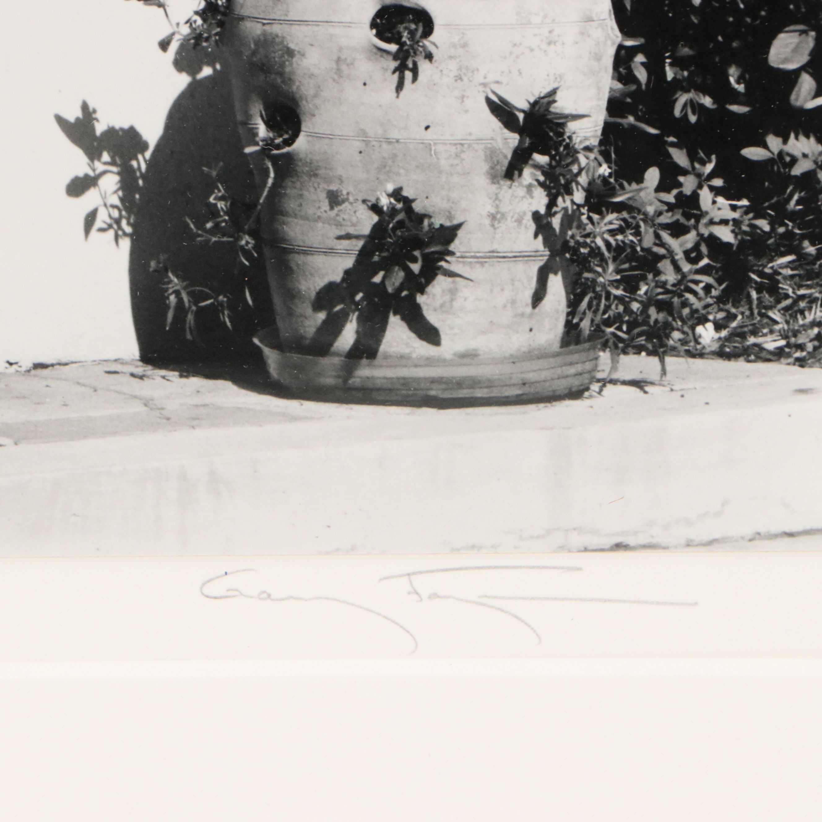 Gary Faye Silver Gelatin Print "Genius Drive"