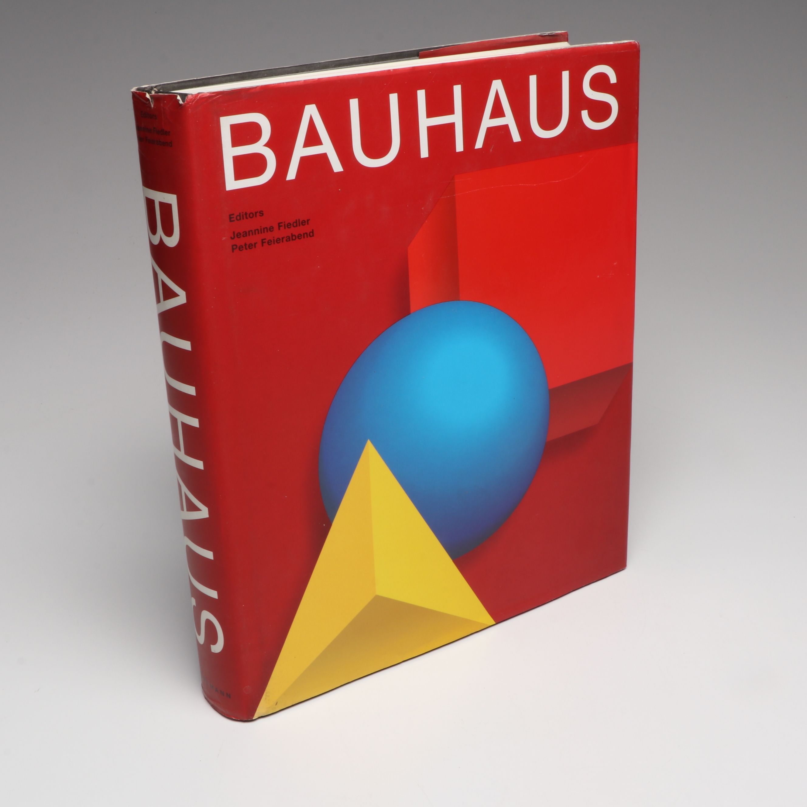Peter Chadwick "This Brutal World" with "Bauhaus" Architecture Books