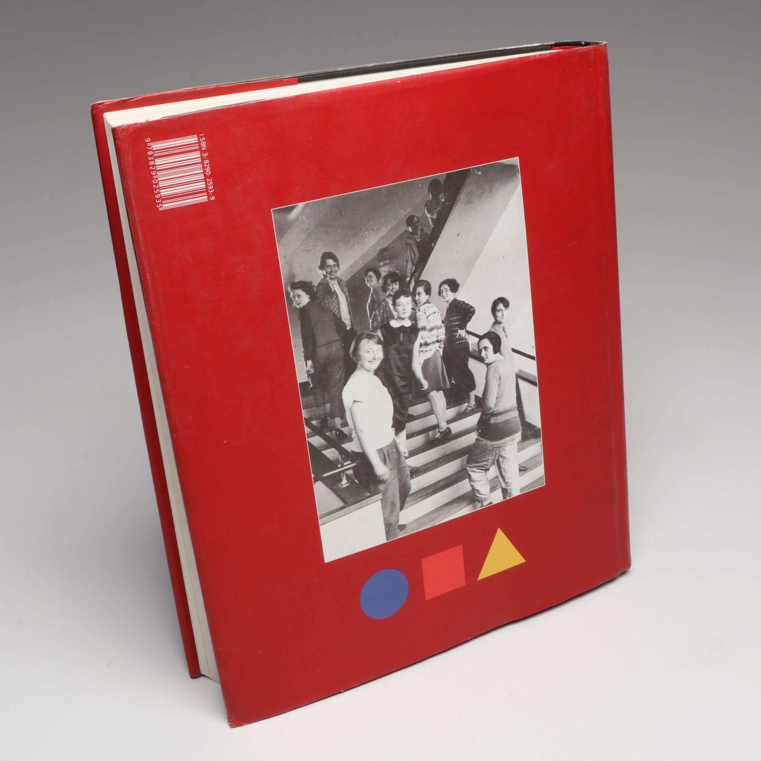 Peter Chadwick "This Brutal World" with "Bauhaus" Architecture Books