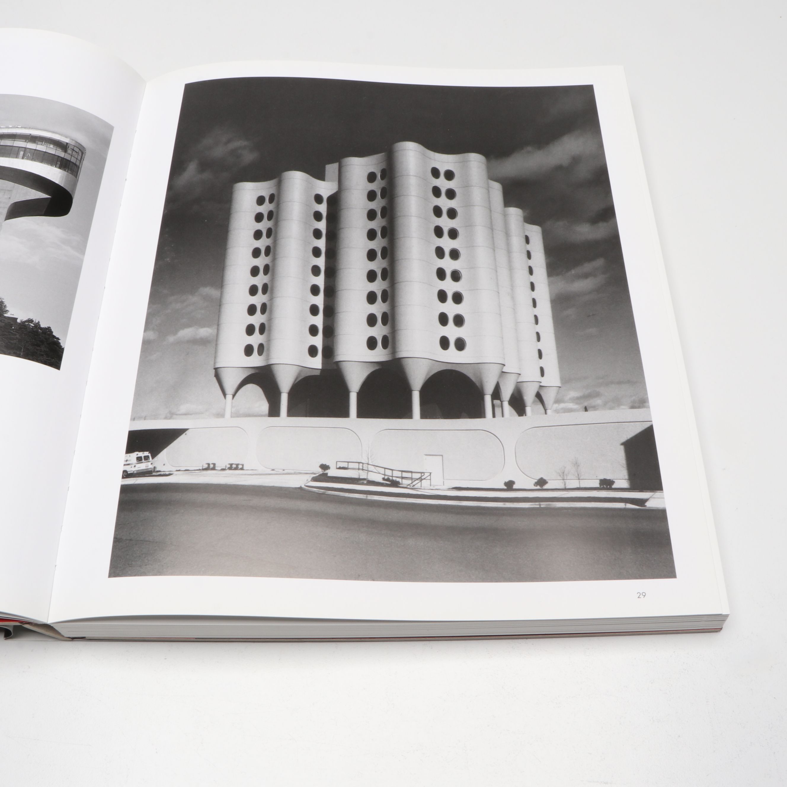 Peter Chadwick "This Brutal World" with "Bauhaus" Architecture Books