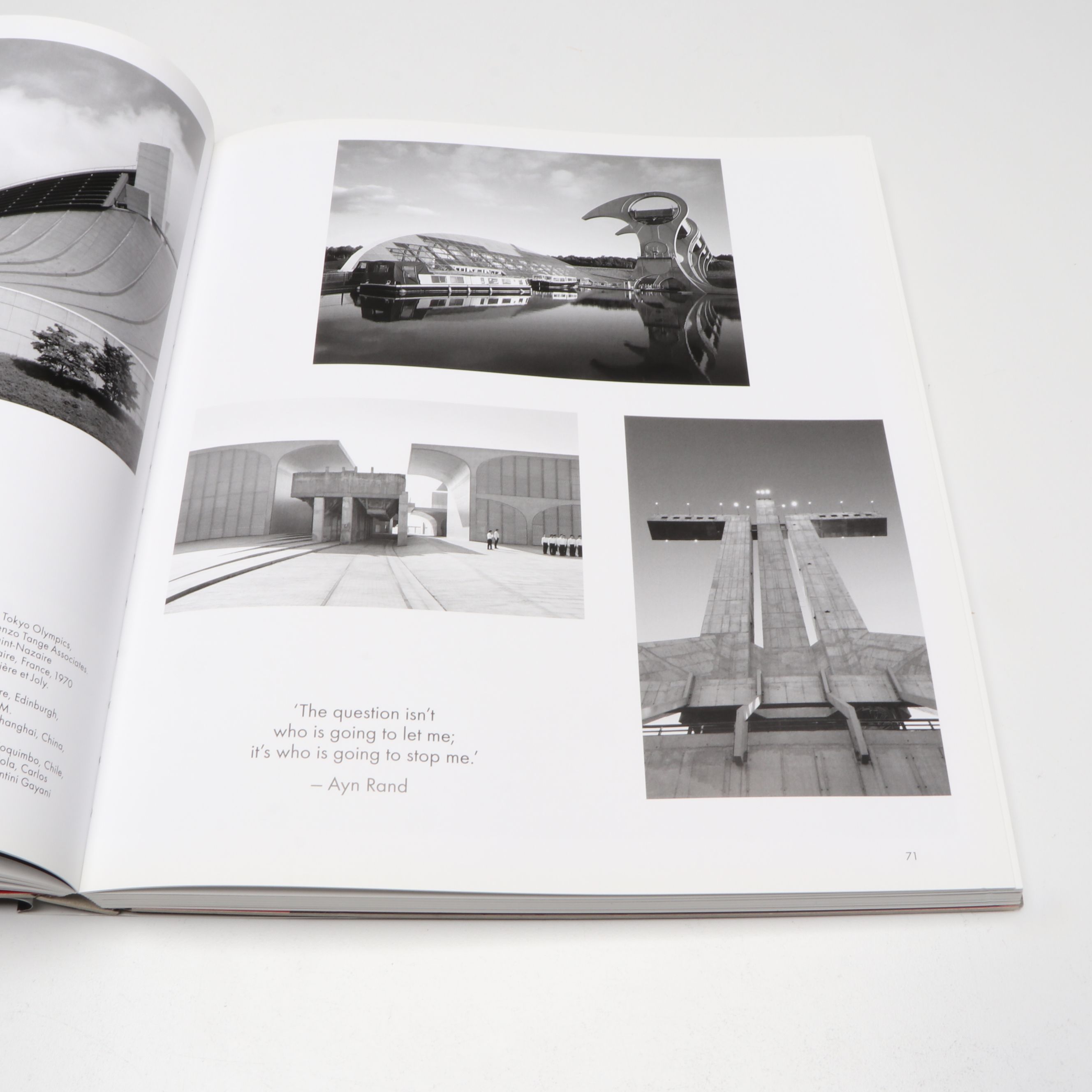 Peter Chadwick "This Brutal World" with "Bauhaus" Architecture Books