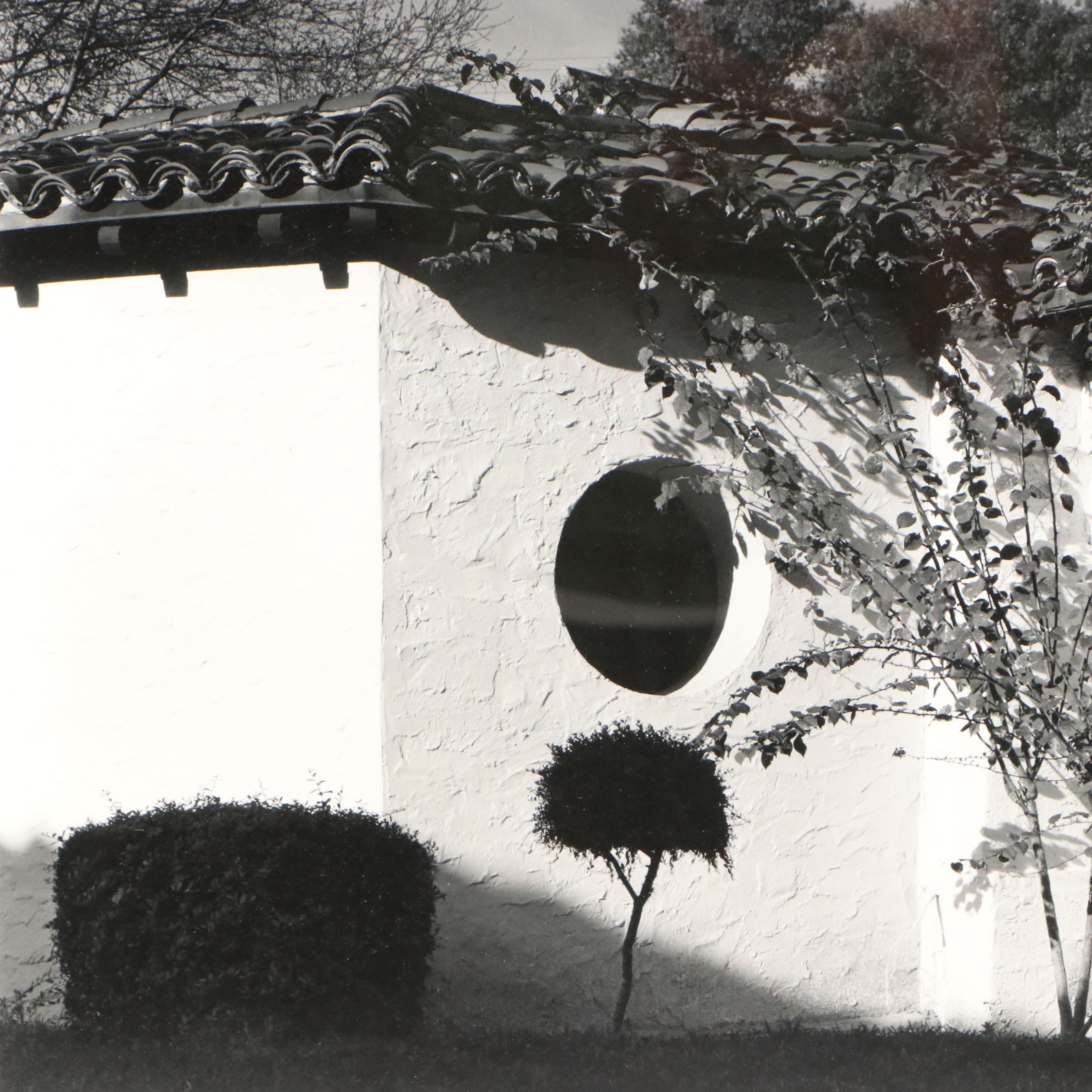 Gary Faye Silver Gelatin Print "Rollins College"