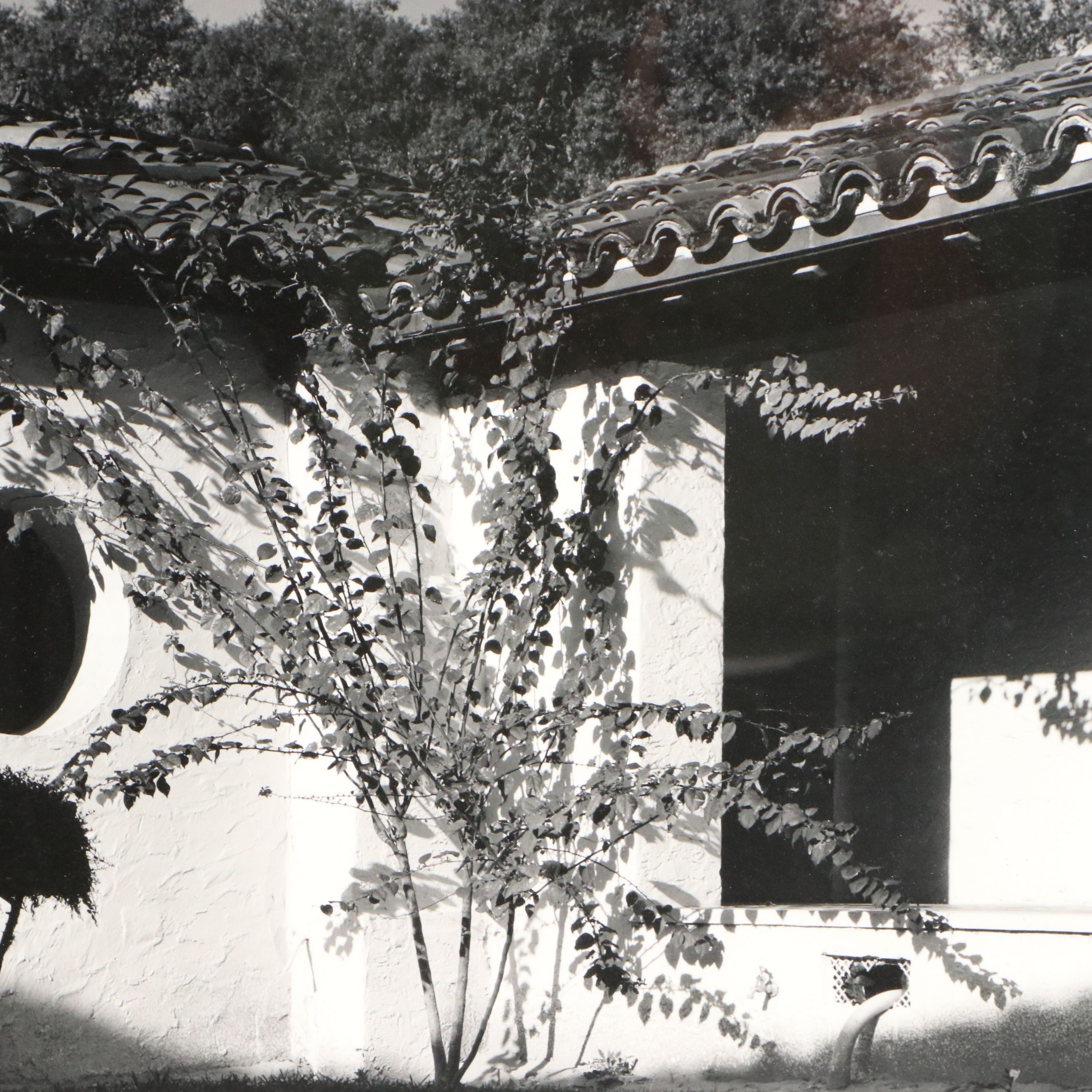 Gary Faye Silver Gelatin Print "Rollins College"