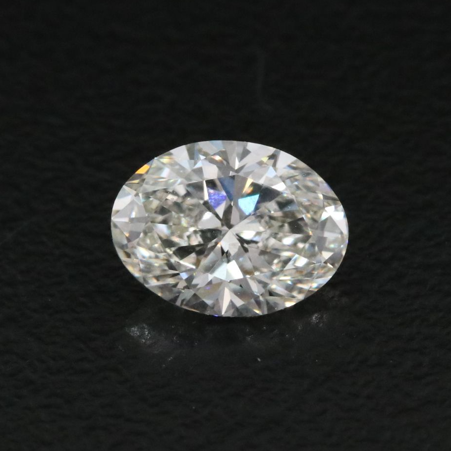 Loose 1.37 CT Lab Grown Diamond with IGI Report