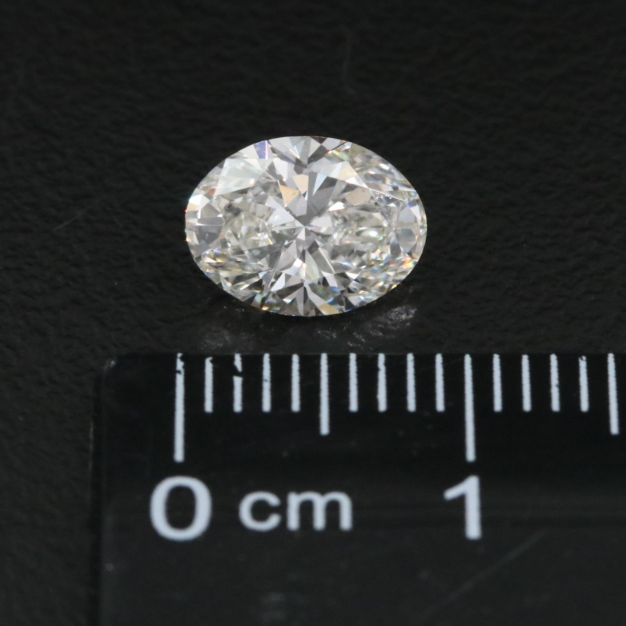 Loose 1.37 CT Lab Grown Diamond with IGI Report