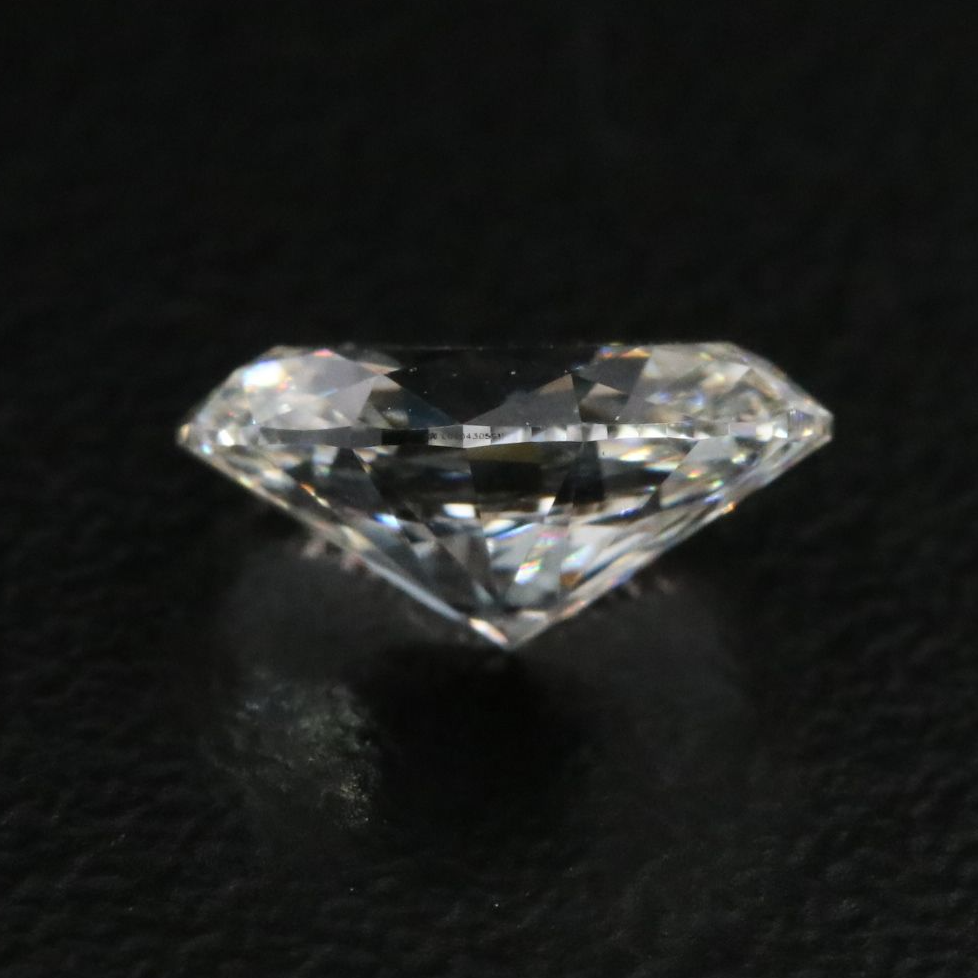 Loose 1.37 CT Lab Grown Diamond with IGI Report