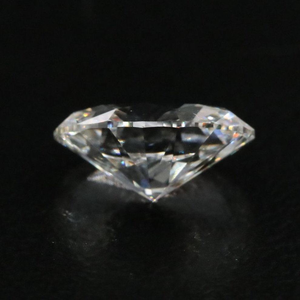 Loose 1.37 CT Lab Grown Diamond with IGI Report