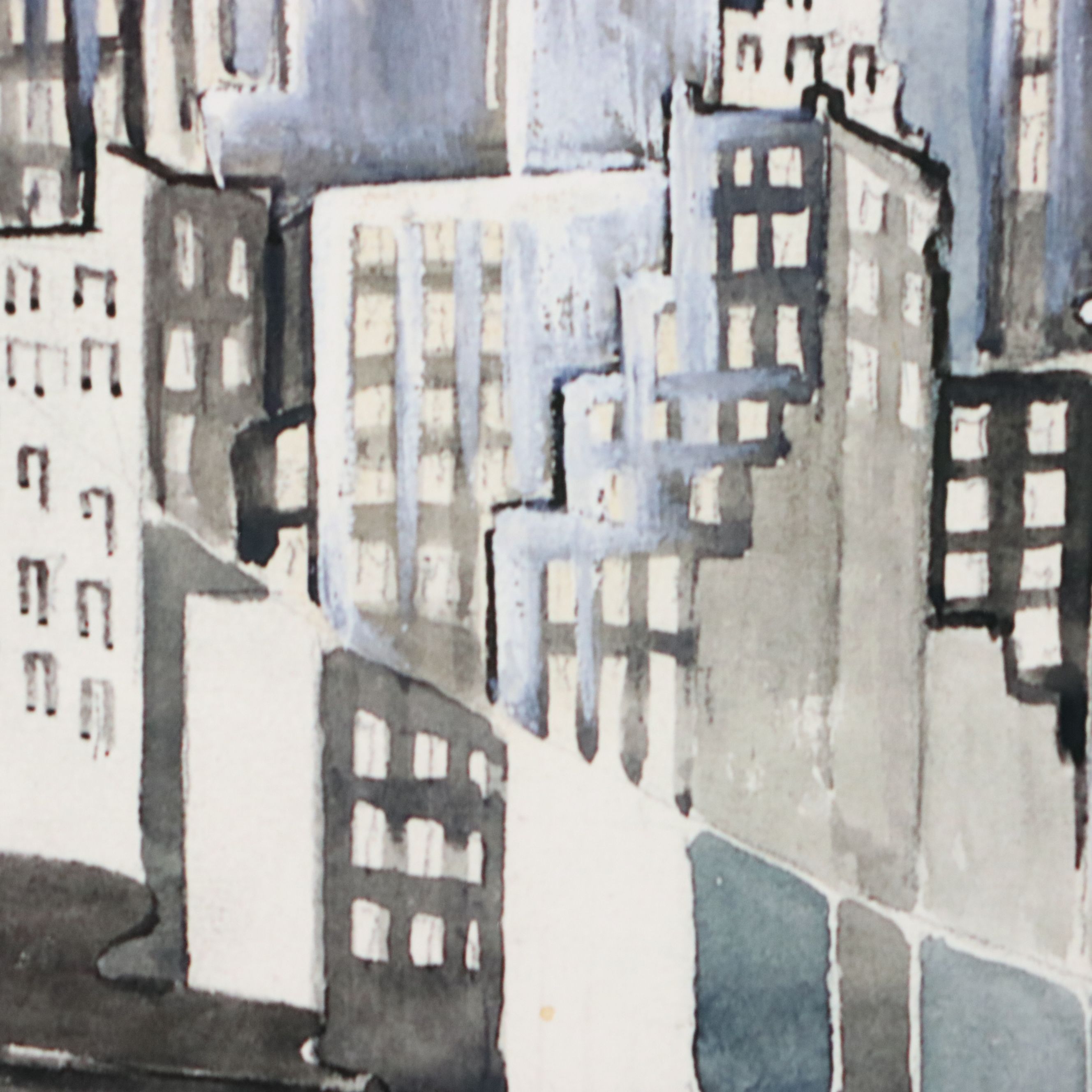 After Zelda Fitzgerald Digital Print "Brooklyn Bridge"