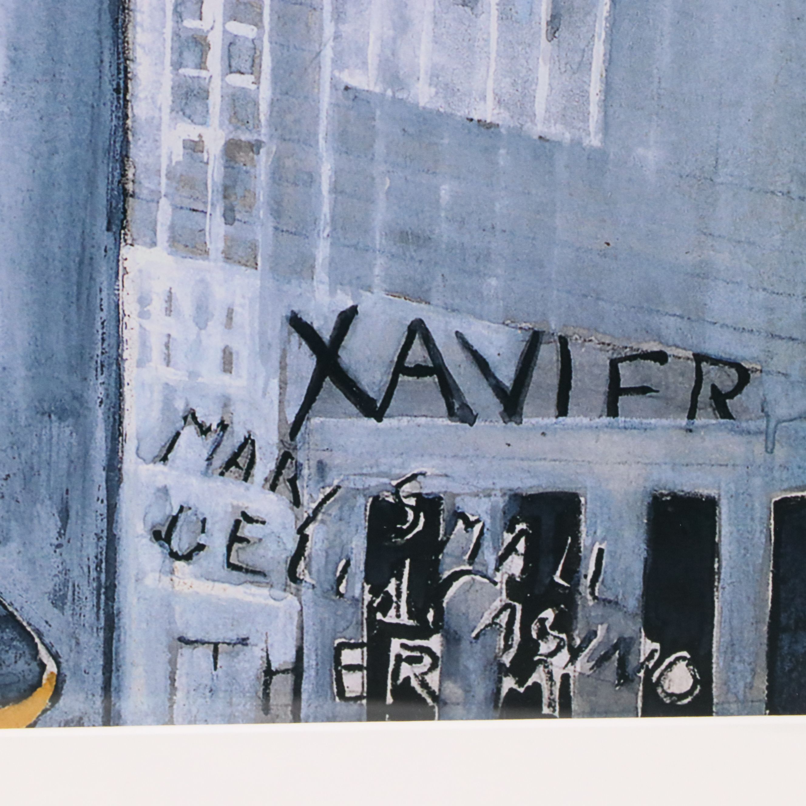 After Zelda Fitzgerald Digital Print "Times Square"