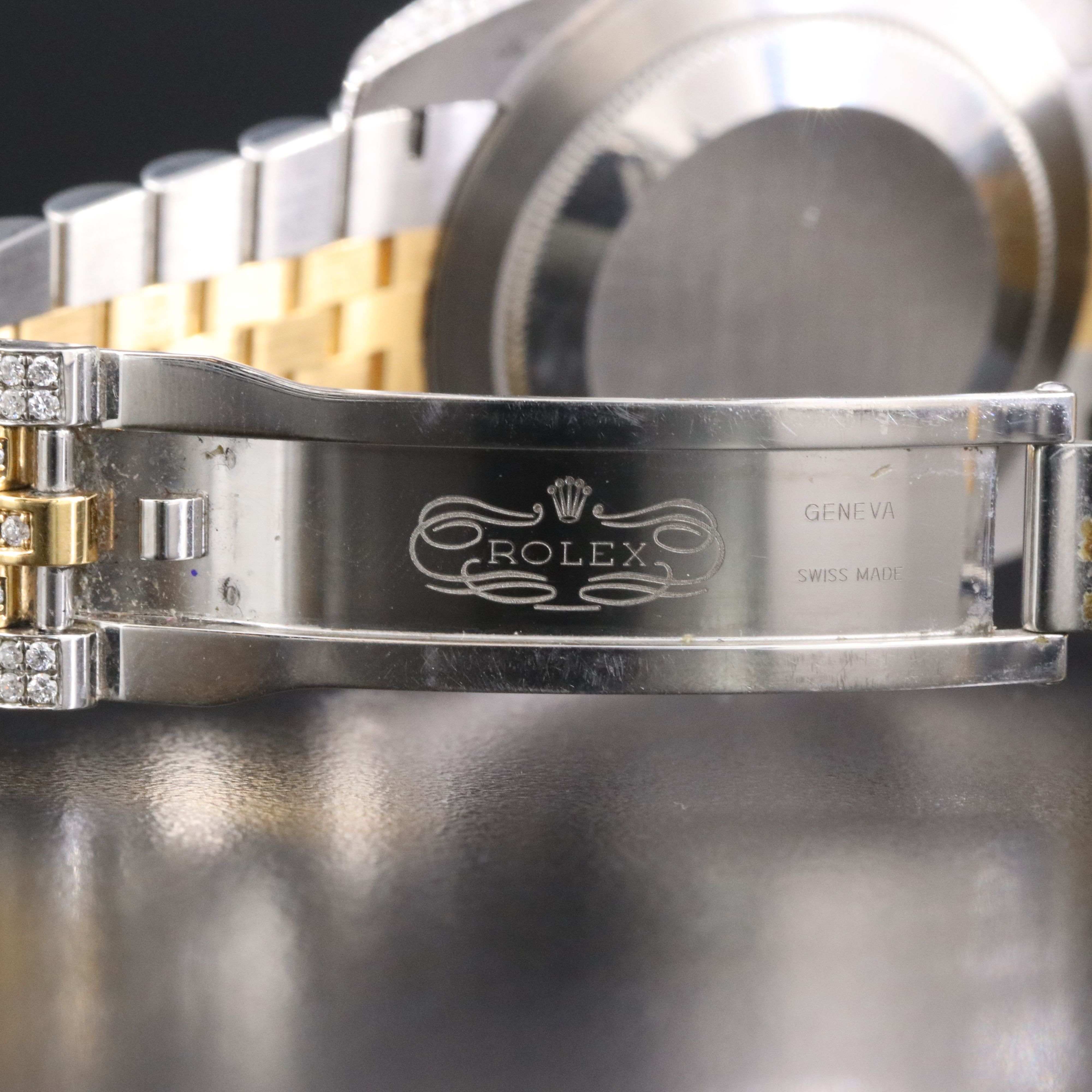 Rolex Datejust 41 Rolesor 126333 Custom 13.00 CTW Diamond Set Watch