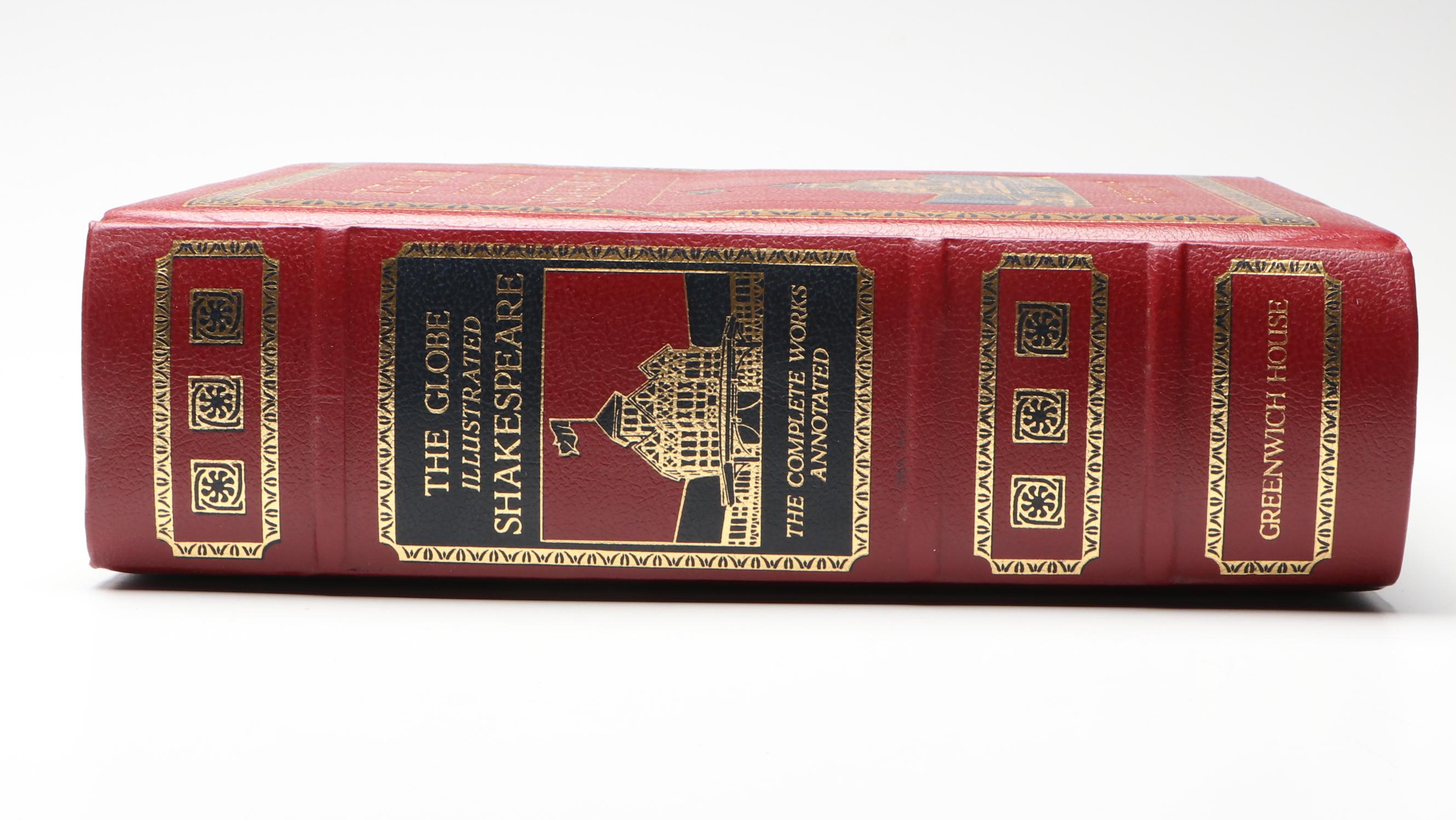 "The Globe Illustrated Shakespeare" Edited by Howard Staunton, 1983