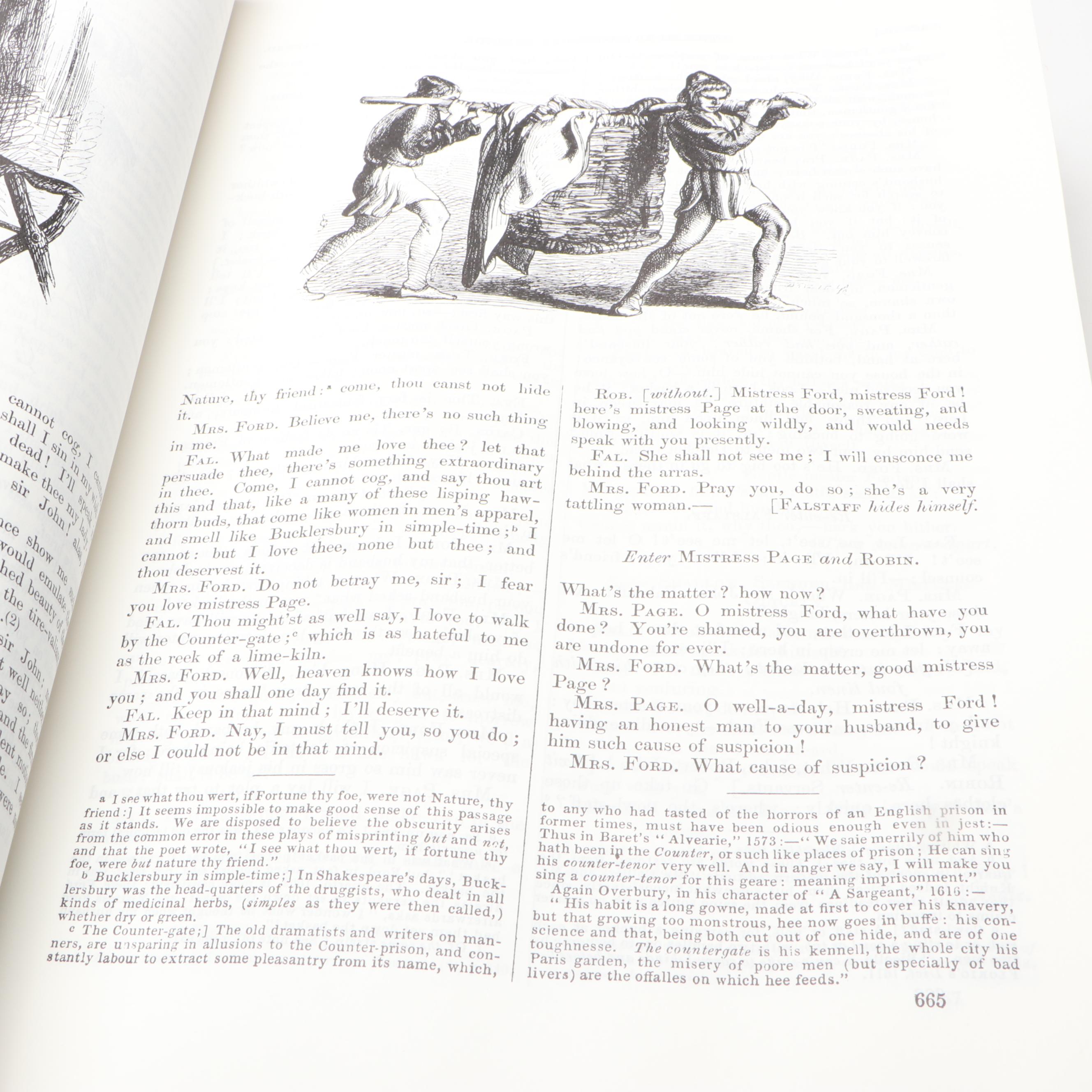 "The Globe Illustrated Shakespeare" Edited by Howard Staunton, 1983