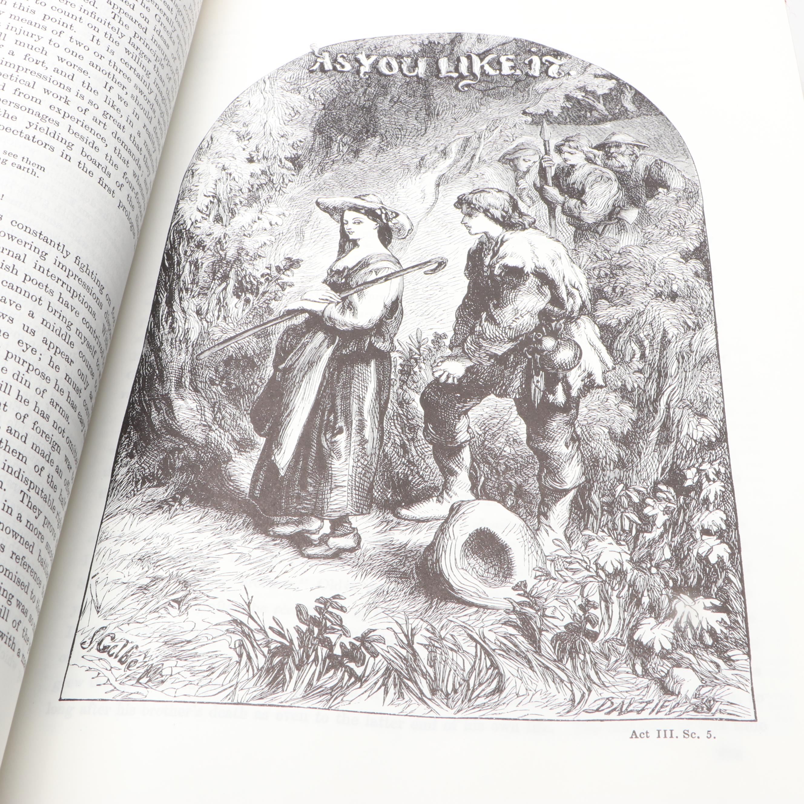 "The Globe Illustrated Shakespeare" Edited by Howard Staunton, 1983