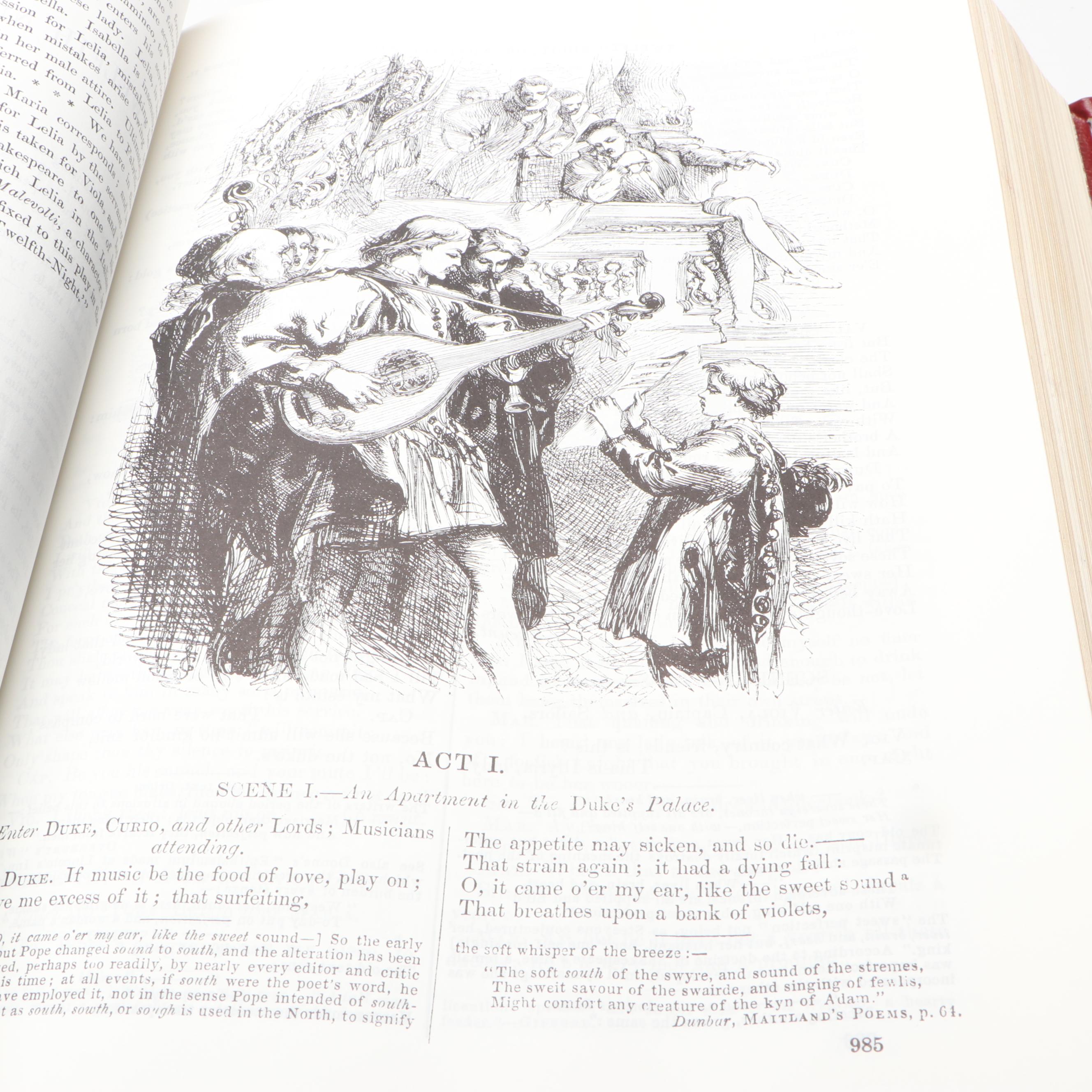 "The Globe Illustrated Shakespeare" Edited by Howard Staunton, 1983