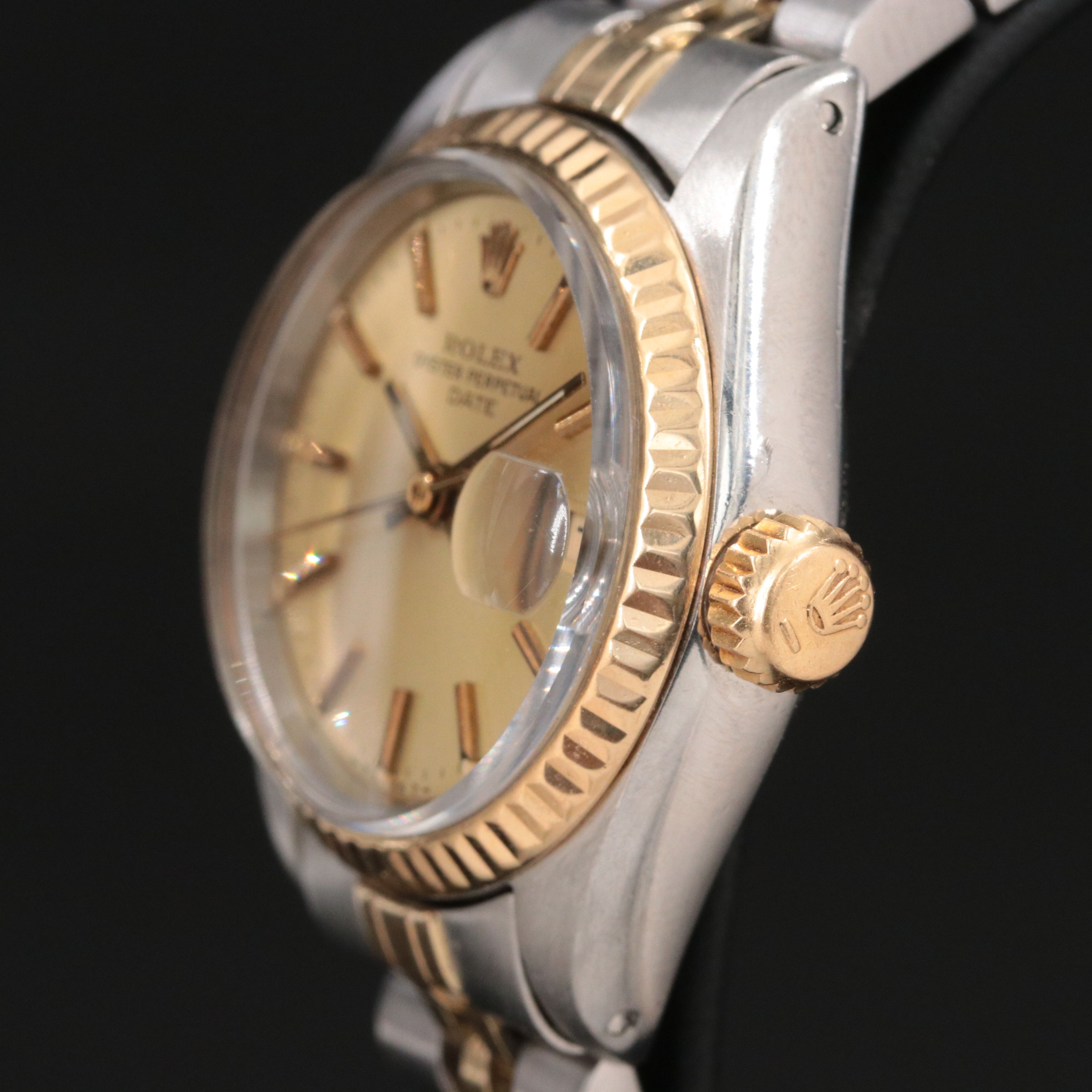 Rolex Oyster Perpetual Date 6917 Vintage Watch c.1981