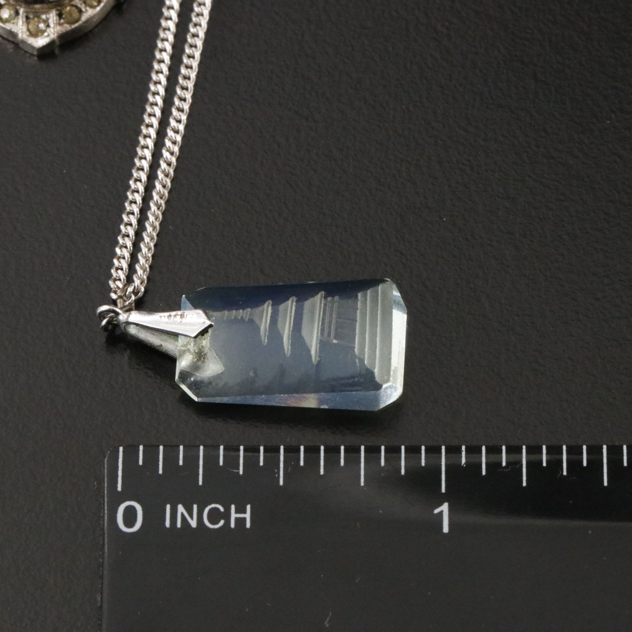 Vintage Jewelry Featuring Sterling, Rhinestones and Glass