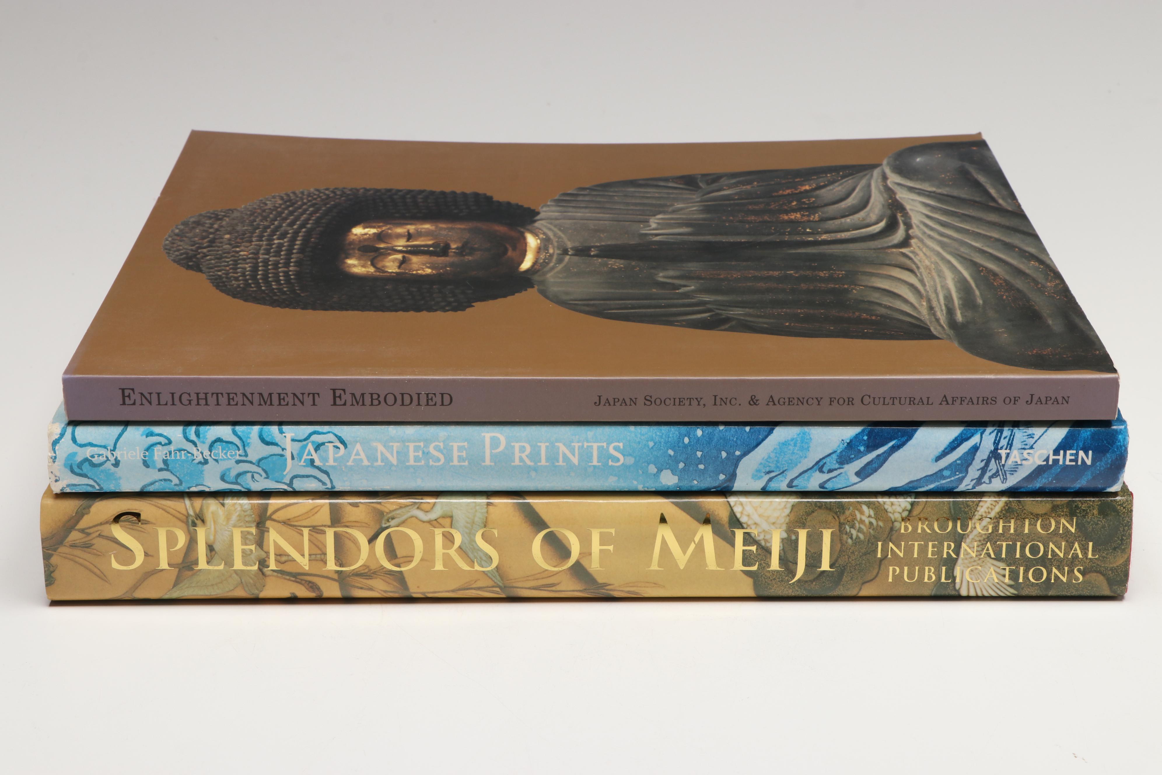 "Japanese Prints" by Gabriele Fahr-Becker with More Japanese Art Books