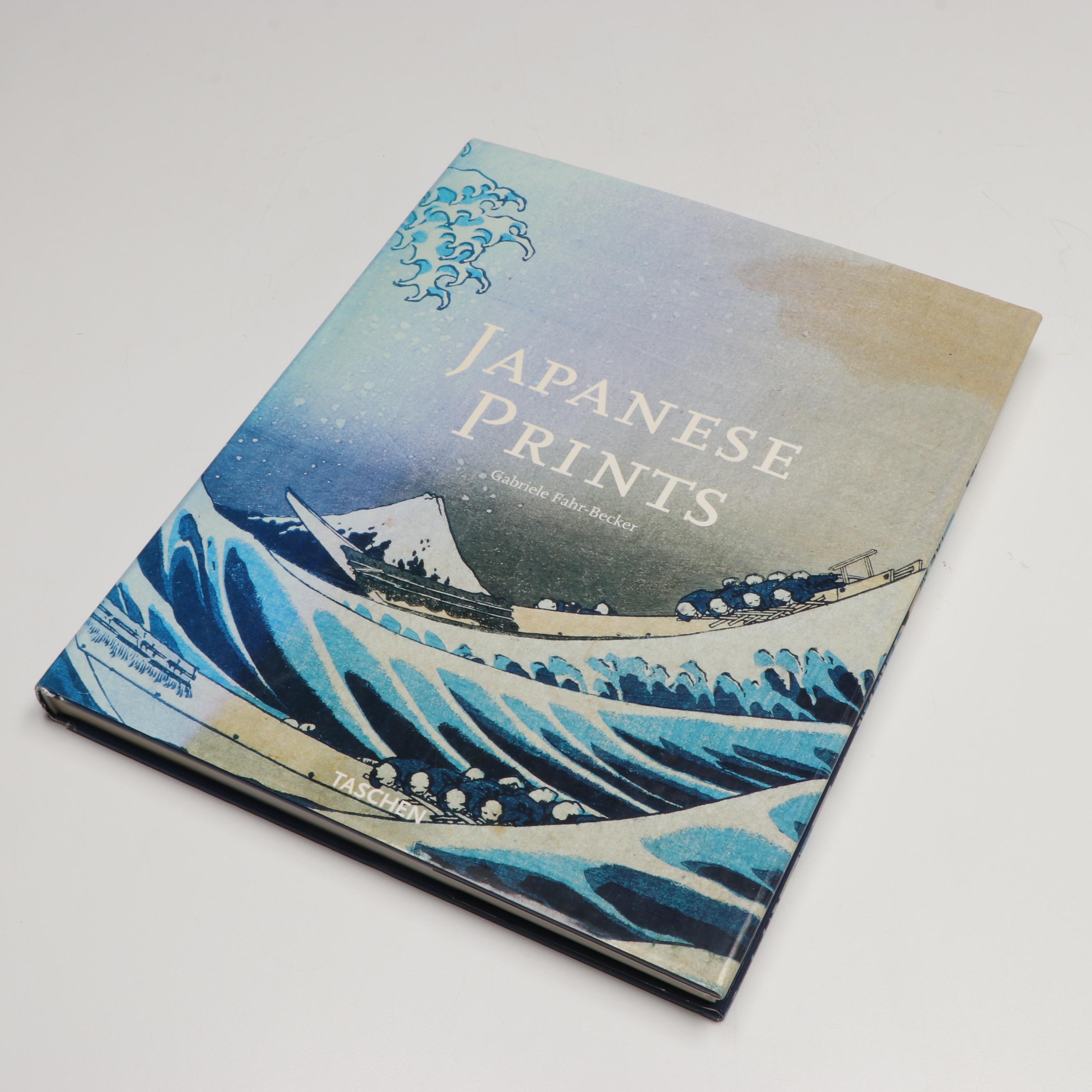 "Japanese Prints" by Gabriele Fahr-Becker with More Japanese Art Books