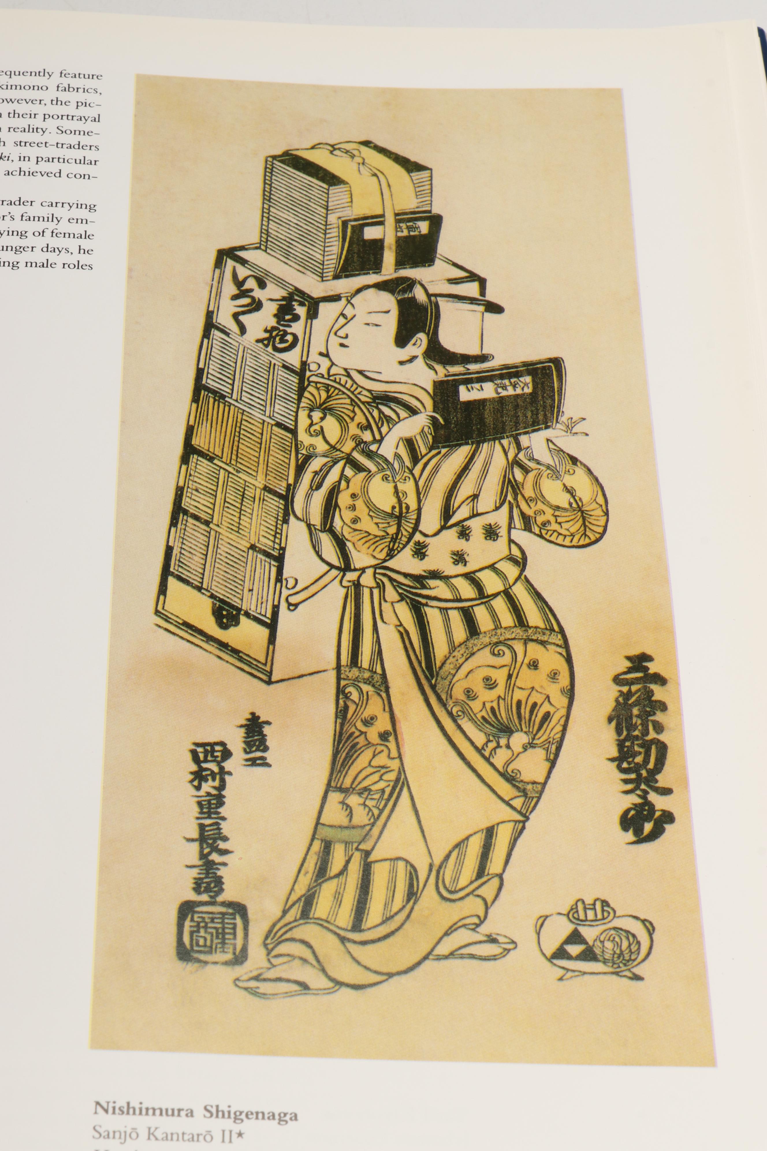 "Japanese Prints" by Gabriele Fahr-Becker with More Japanese Art Books