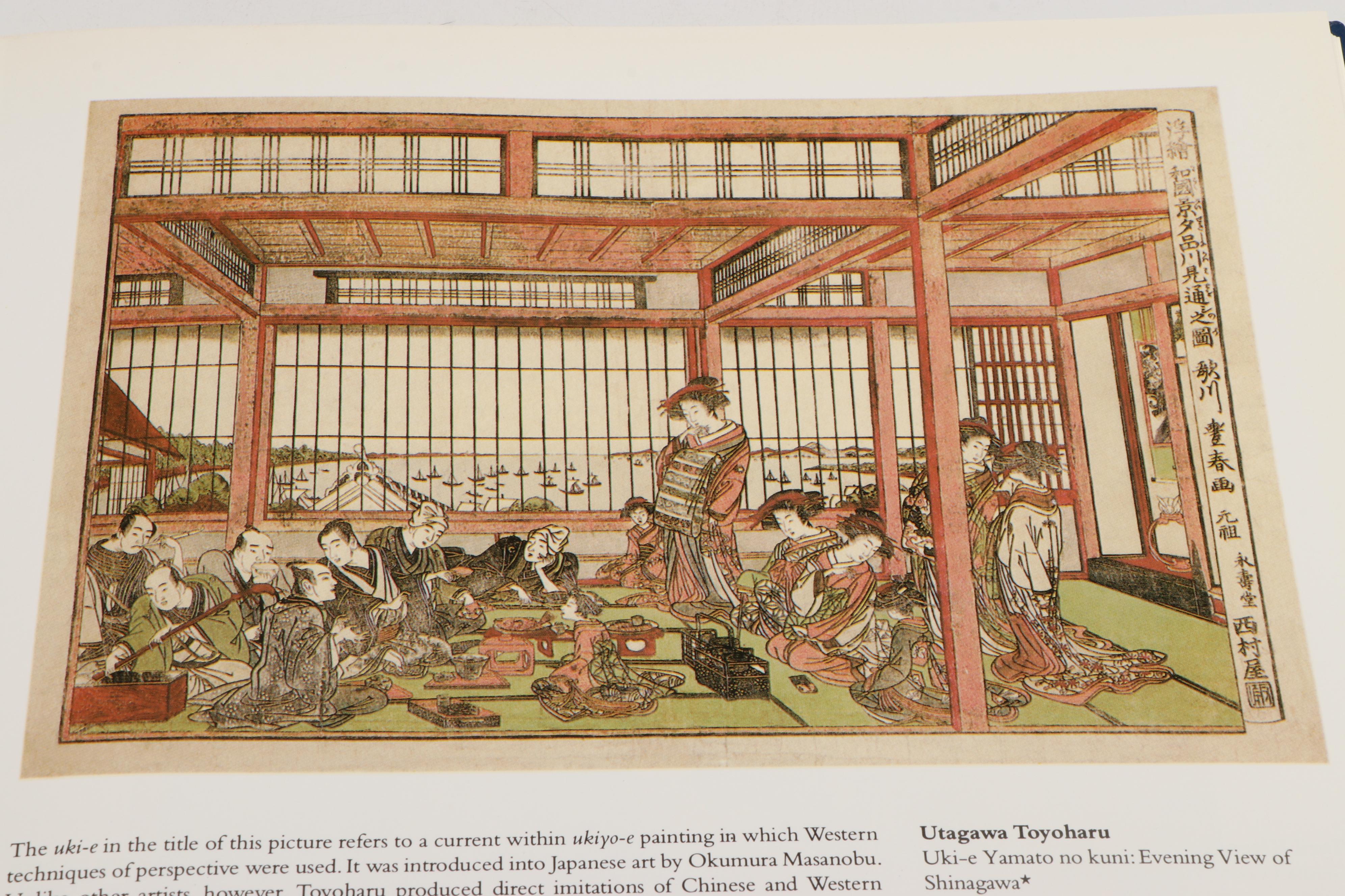 "Japanese Prints" by Gabriele Fahr-Becker with More Japanese Art Books