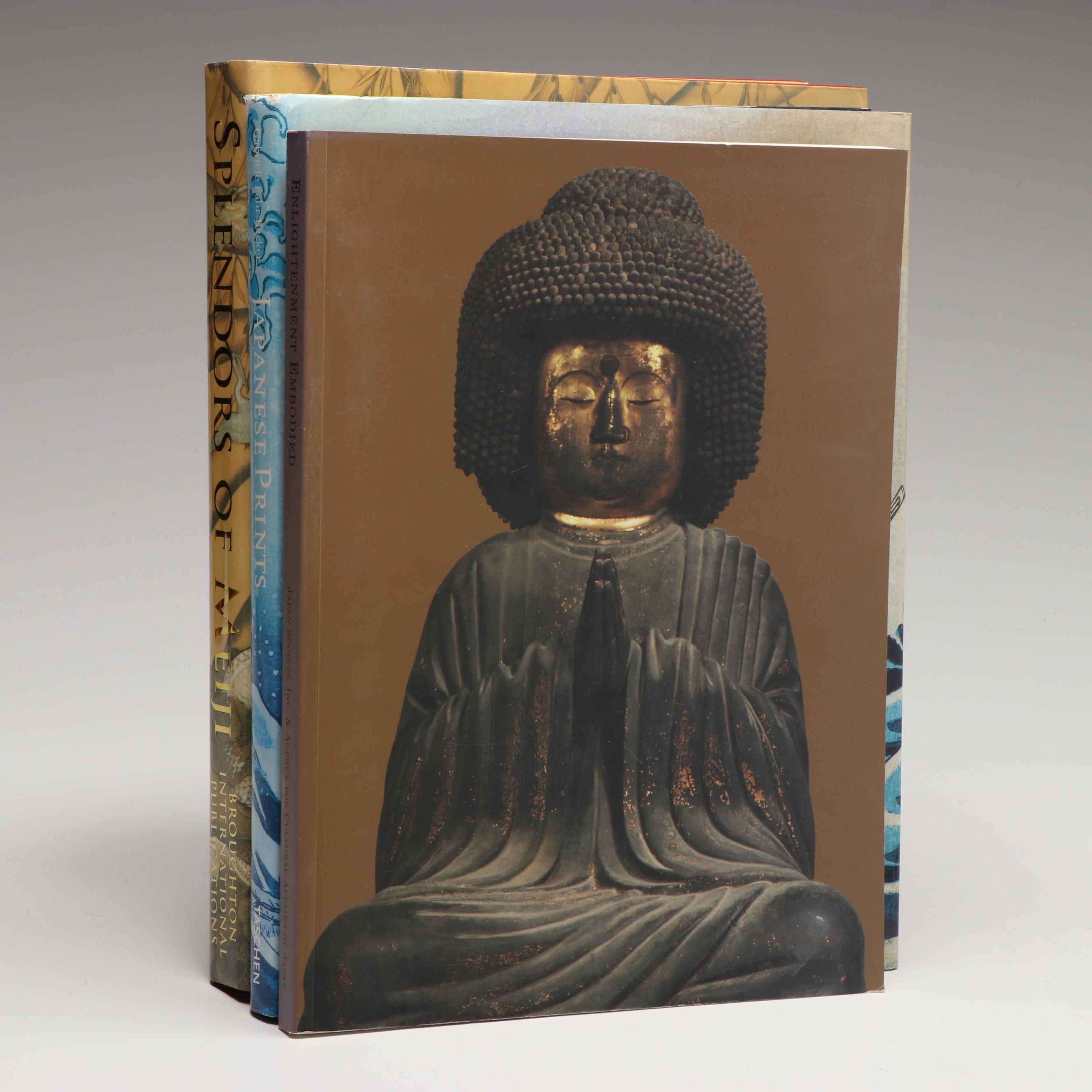 "Japanese Prints" by Gabriele Fahr-Becker with More Japanese Art Books