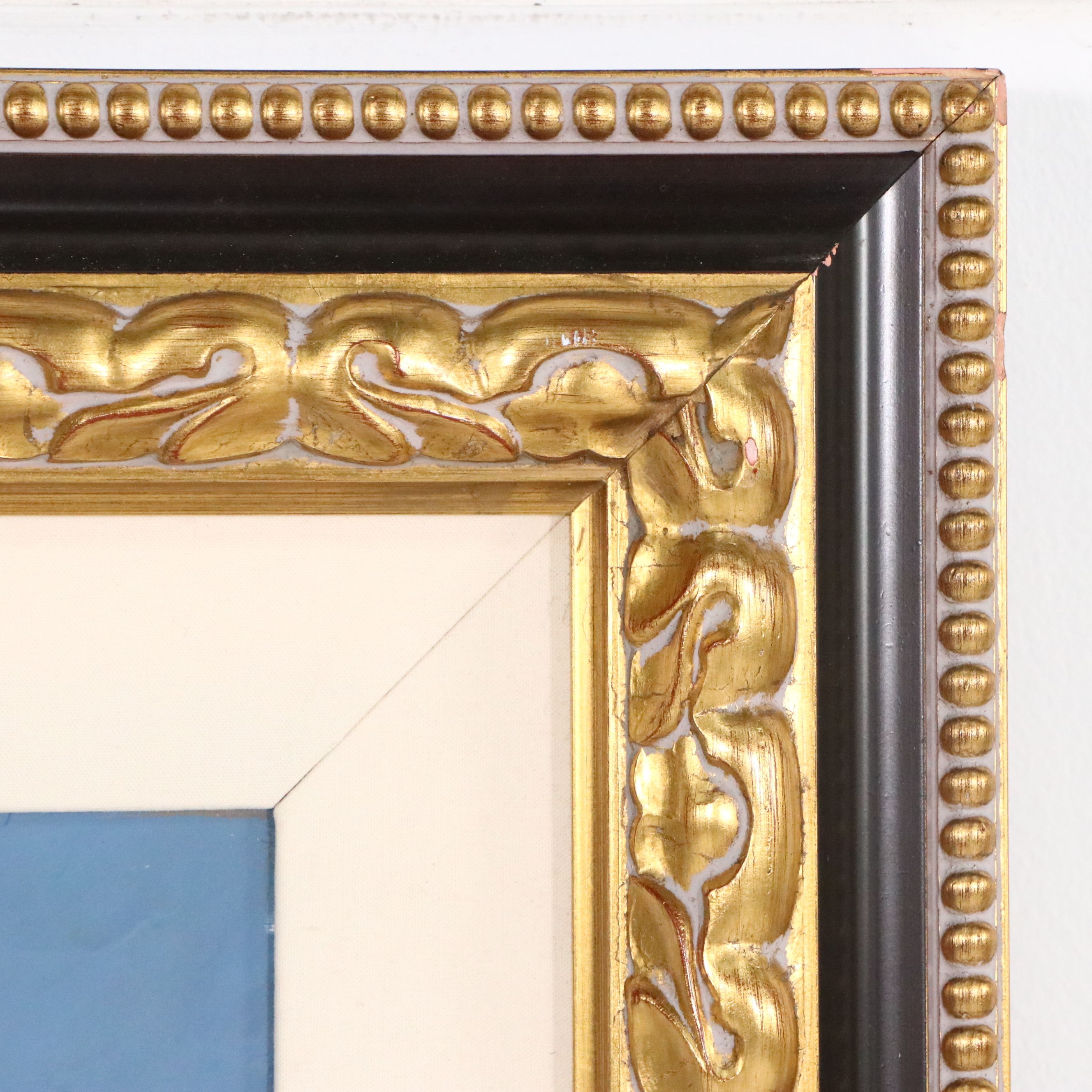 Large-Scale Florida Marsh Landscape Oil Painting