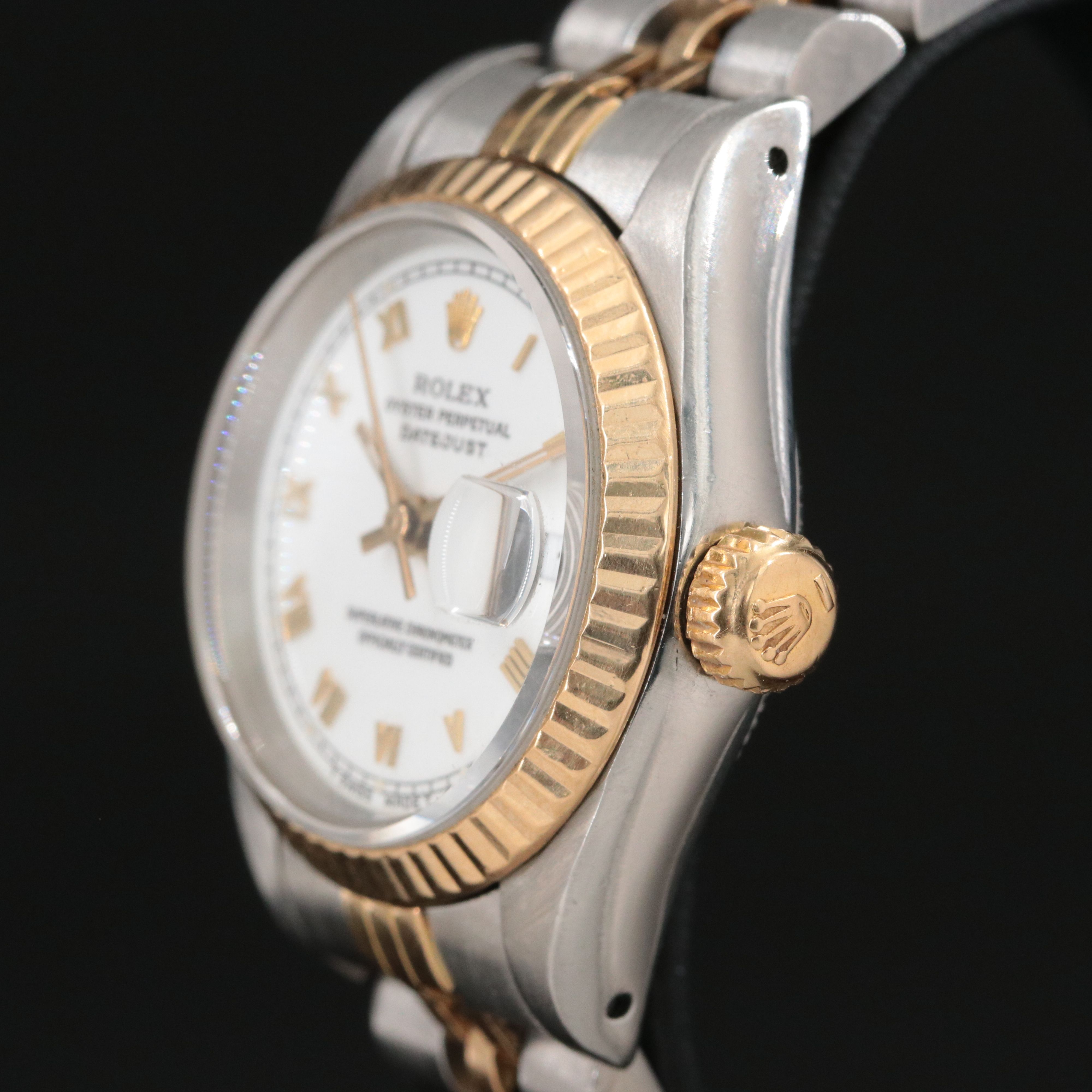 Rolex Datejust Rolesor 69173 Vintage Watch c.1987