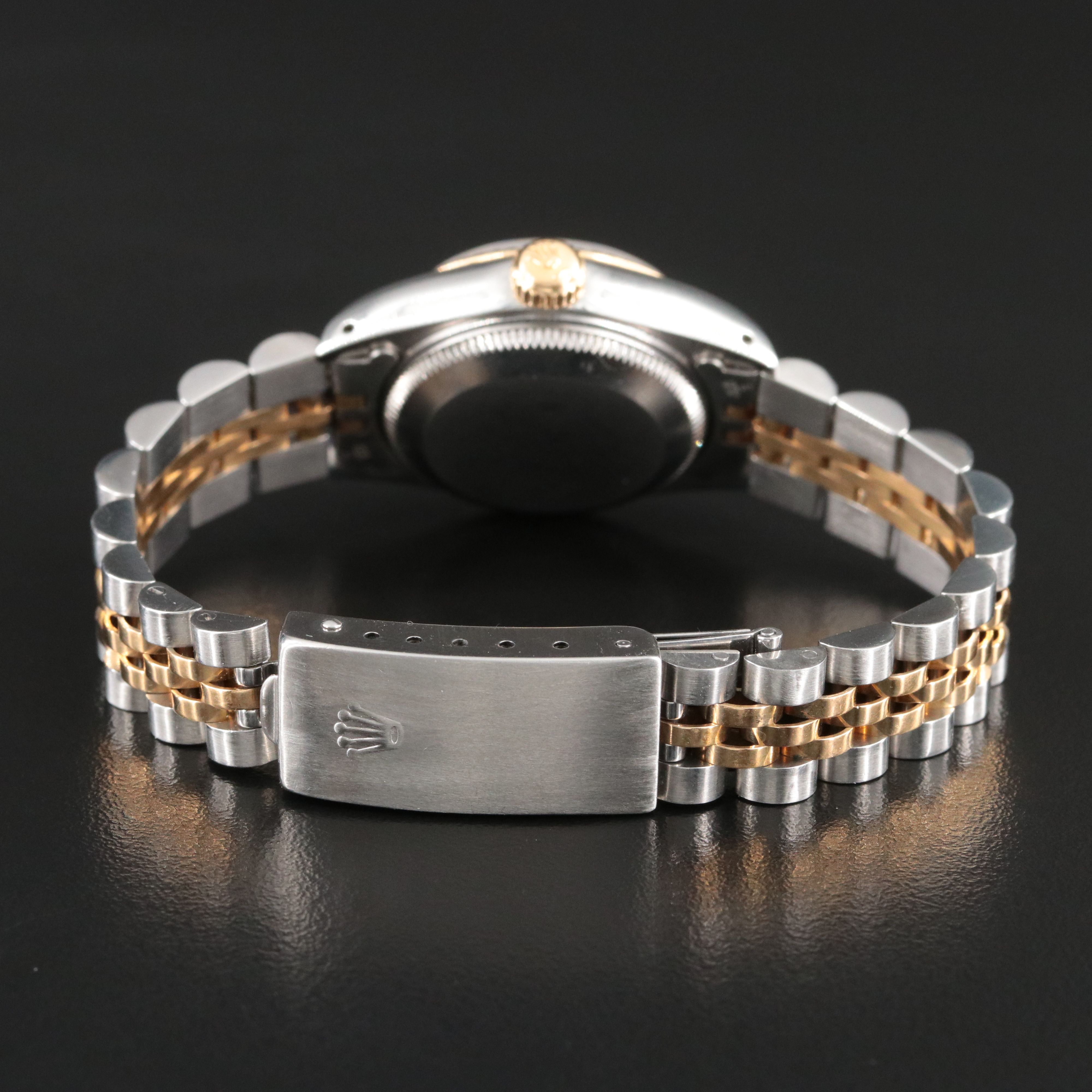 Rolex Datejust Rolesor 69173 Vintage Watch c.1987