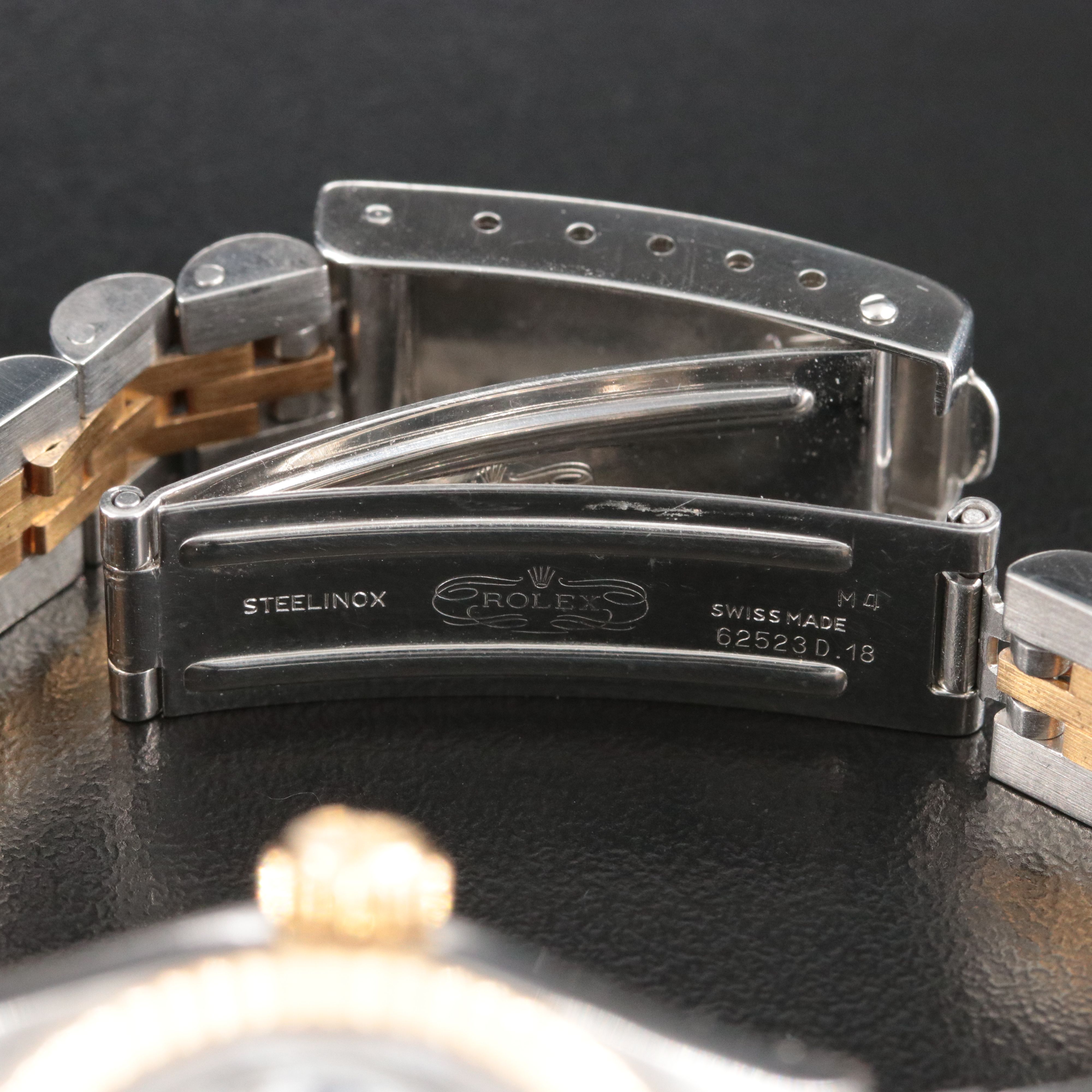 Rolex Datejust Rolesor 69173 Vintage Watch c.1987