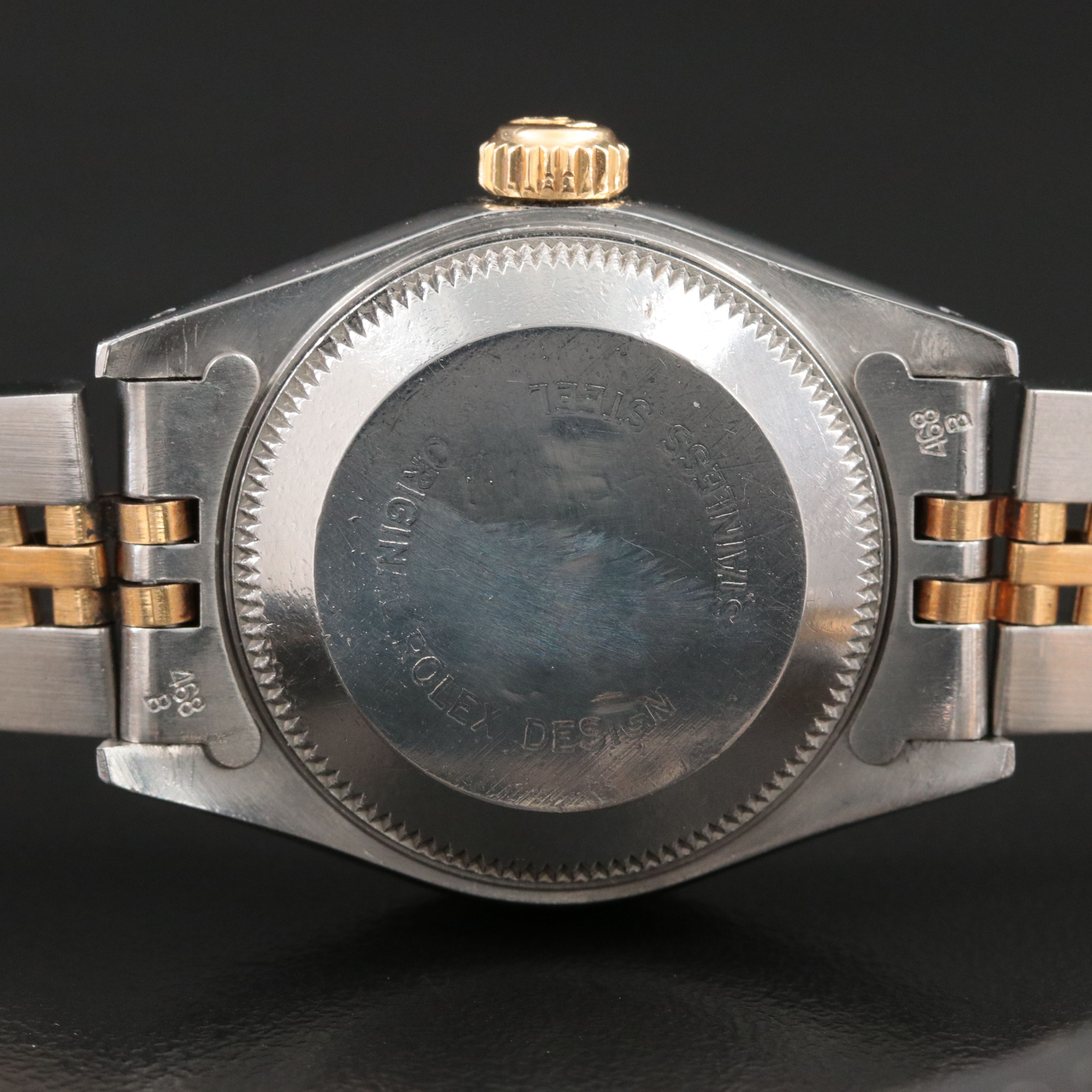 Rolex Datejust Rolesor 69173 Vintage Watch c.1987